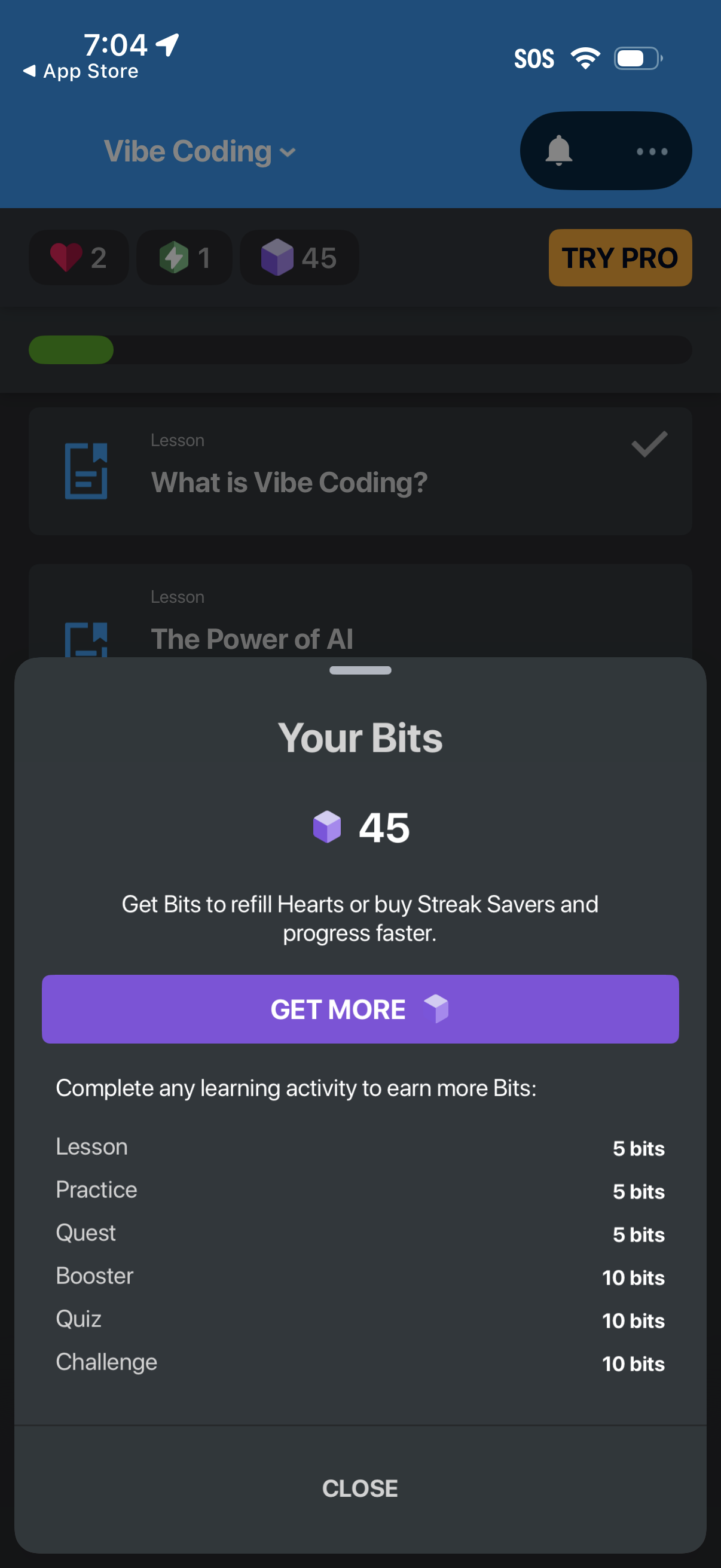 sololearn app screenshot 17
