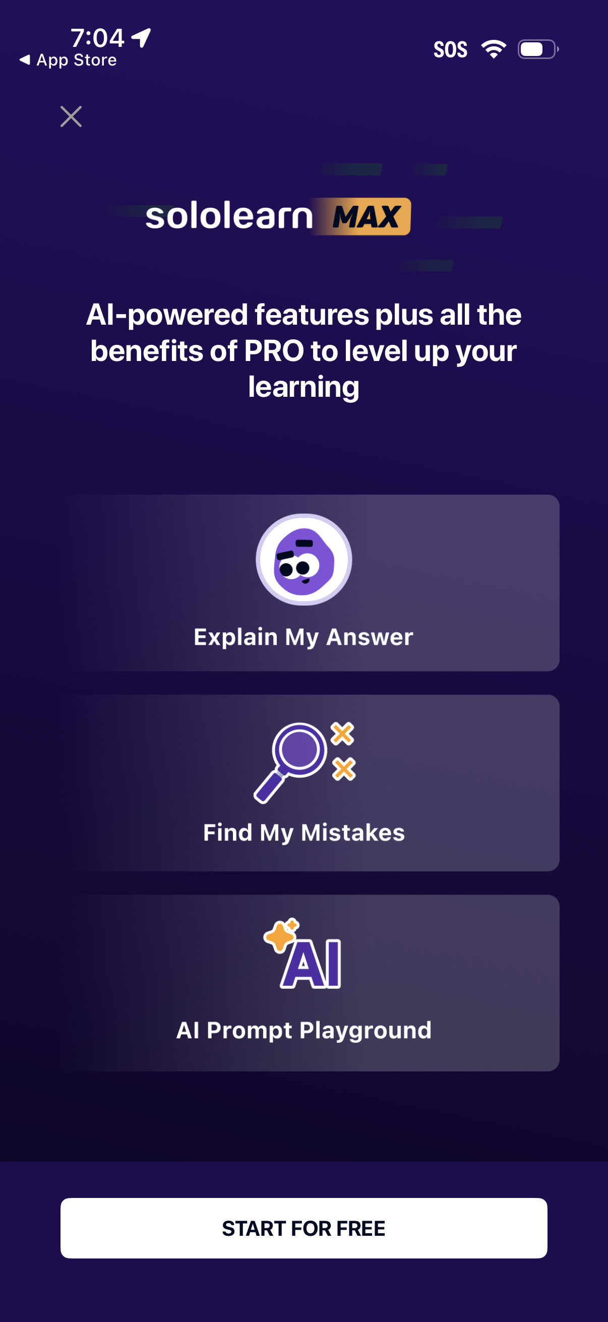 sololearn app screenshot 13