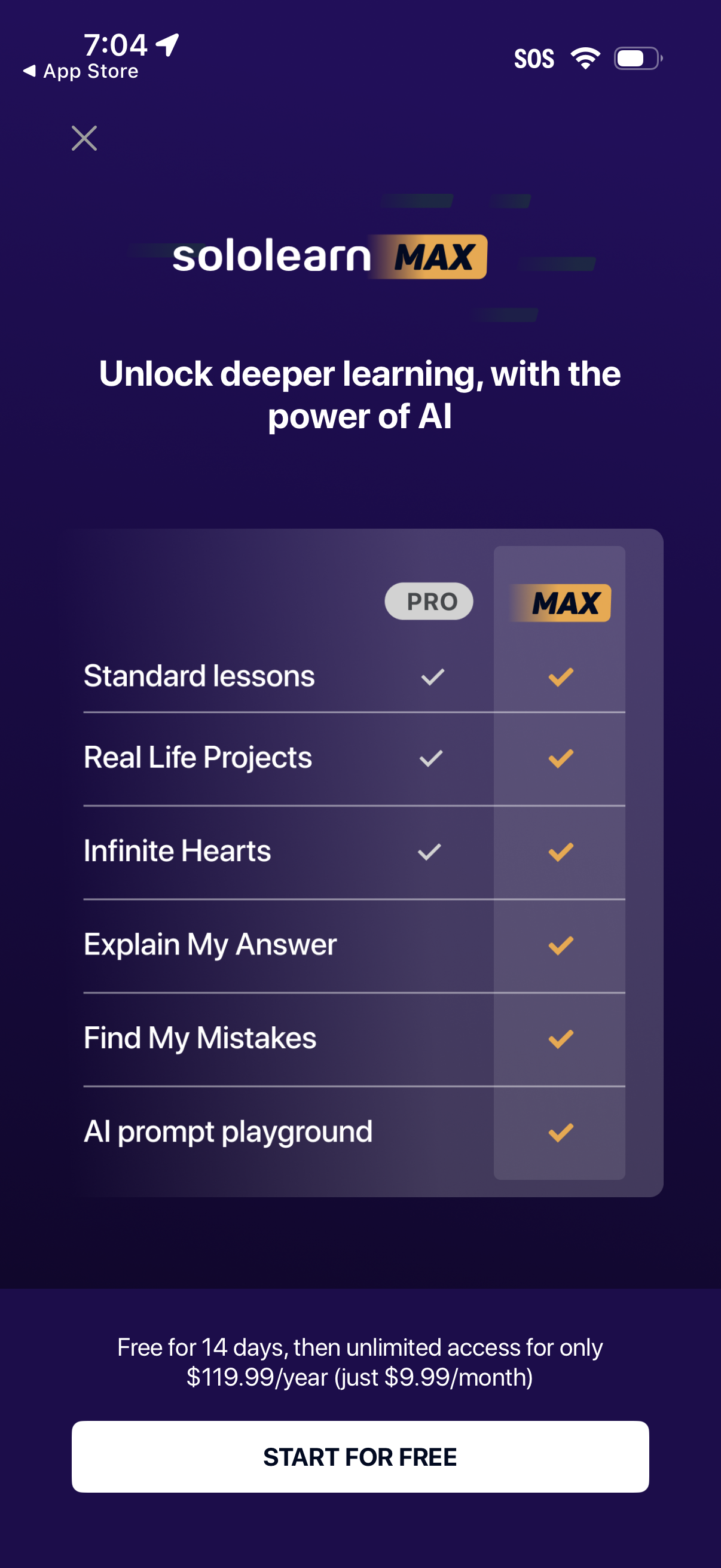 sololearn app screenshot 12