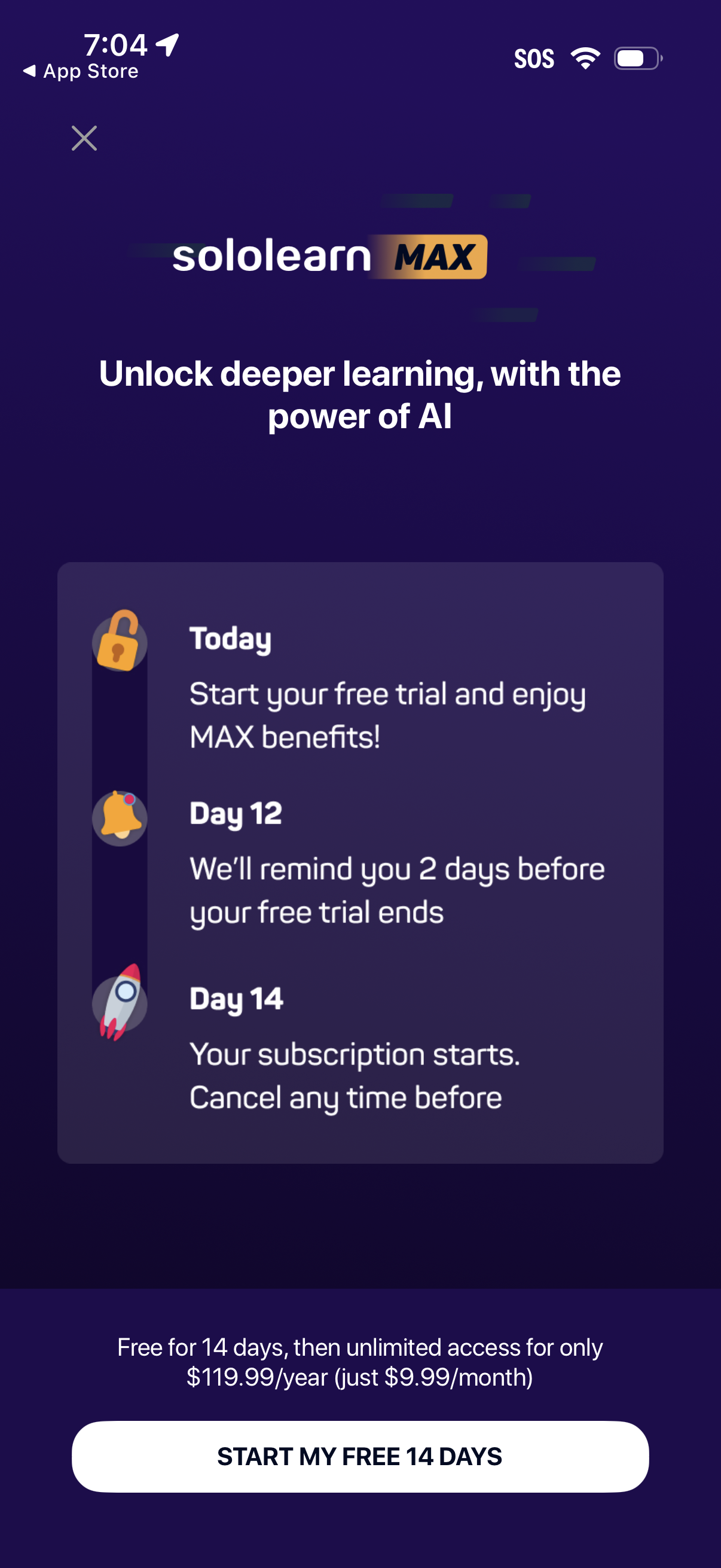 sololearn app screenshot 11