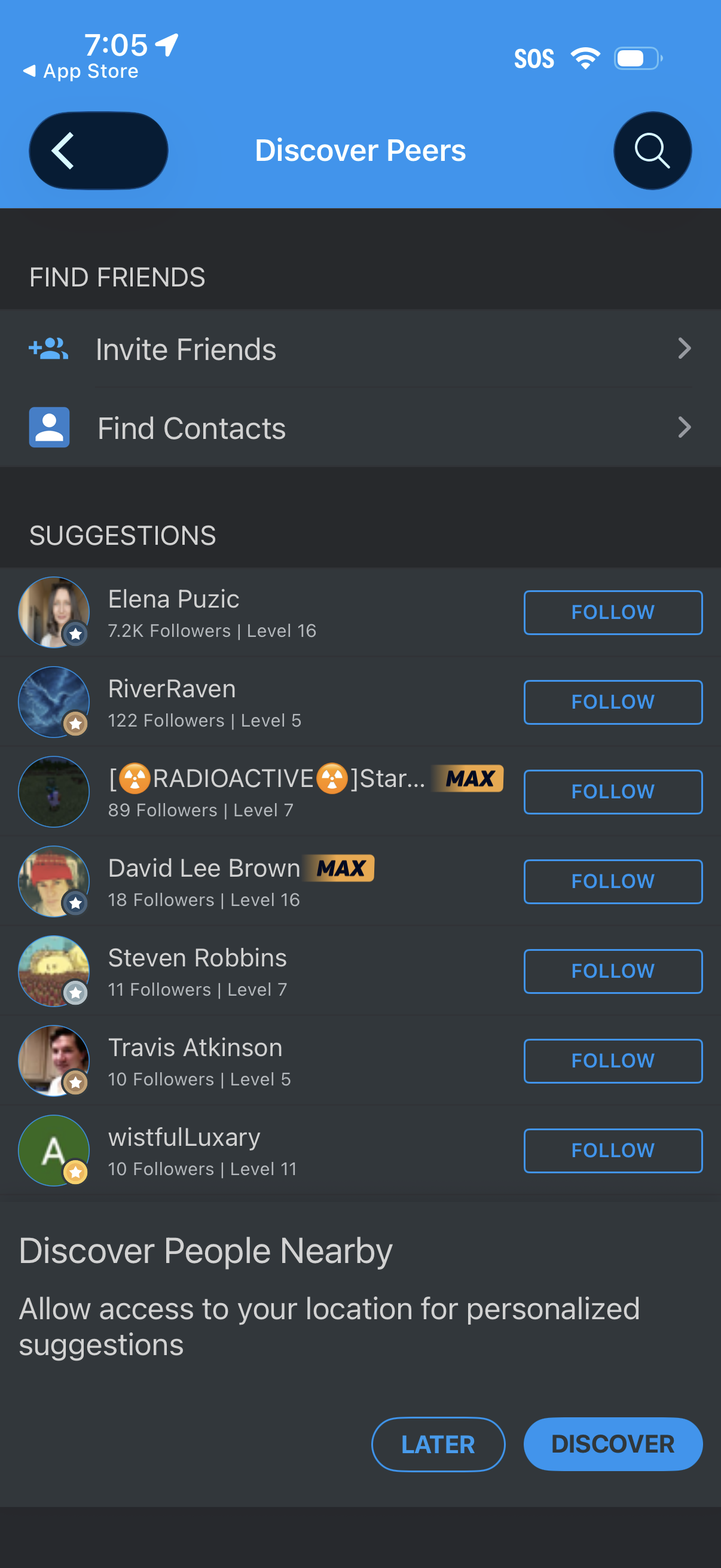 sololearn discover peers