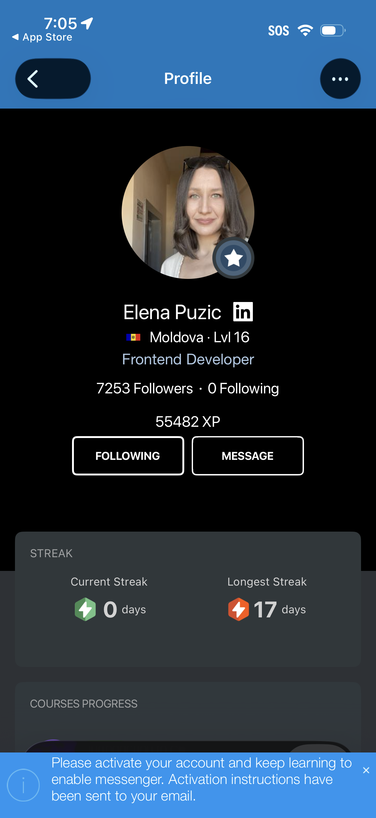 sololearn app screenshot 1
