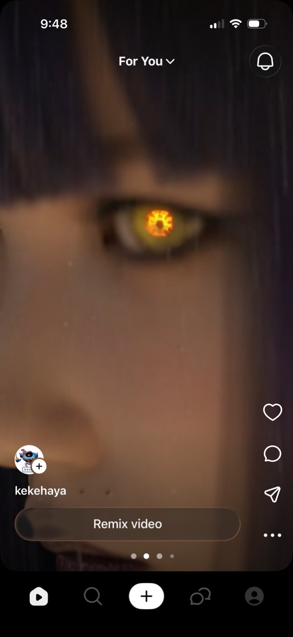 sora app screenshot 1