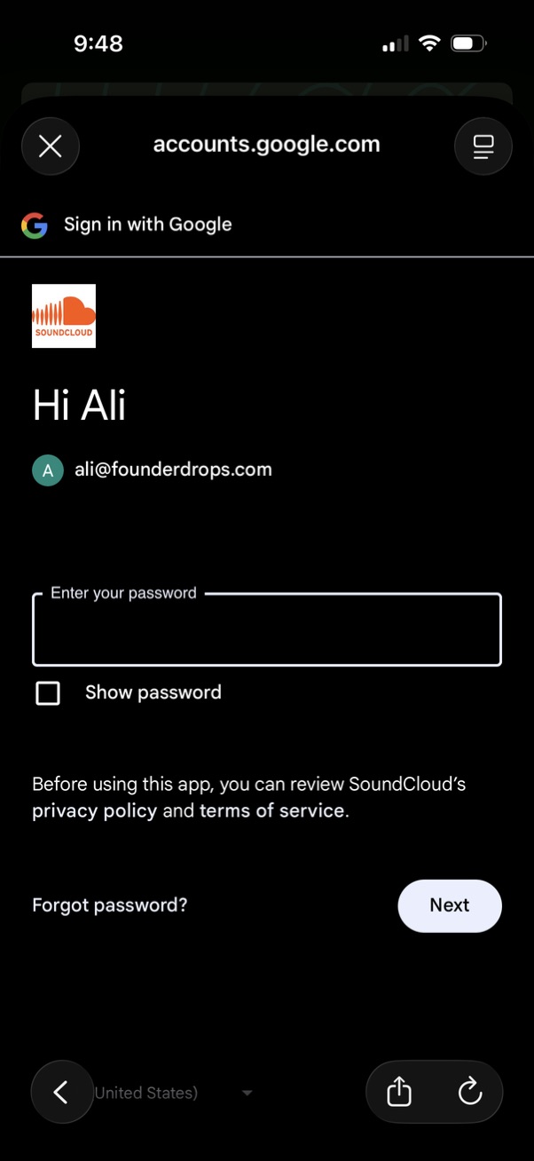 soundcloud app screenshot 12