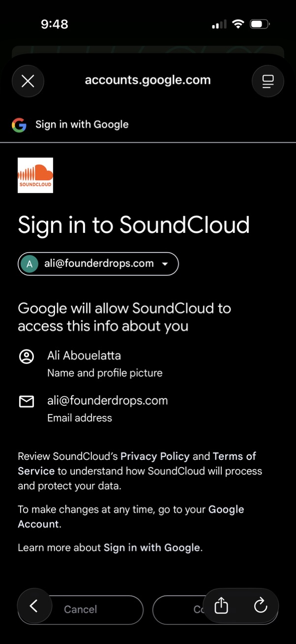 soundcloud app screenshot 11