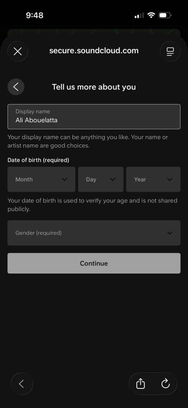 soundcloud app screenshot 10