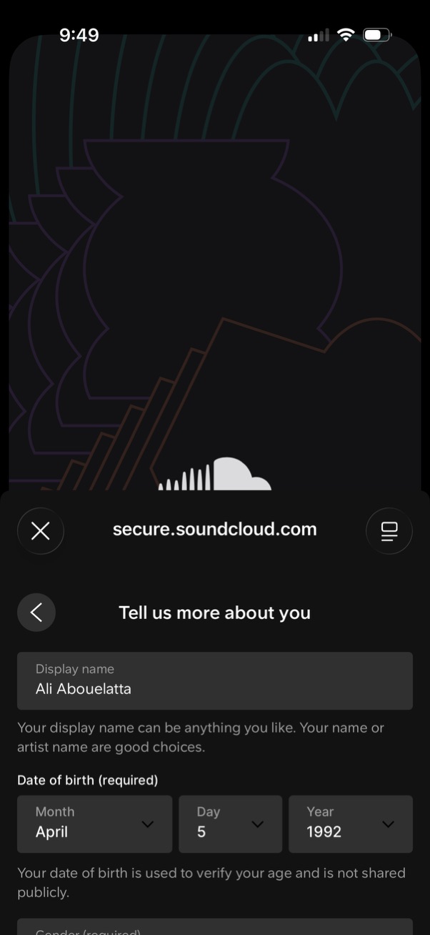 soundcloud app screenshot 9
