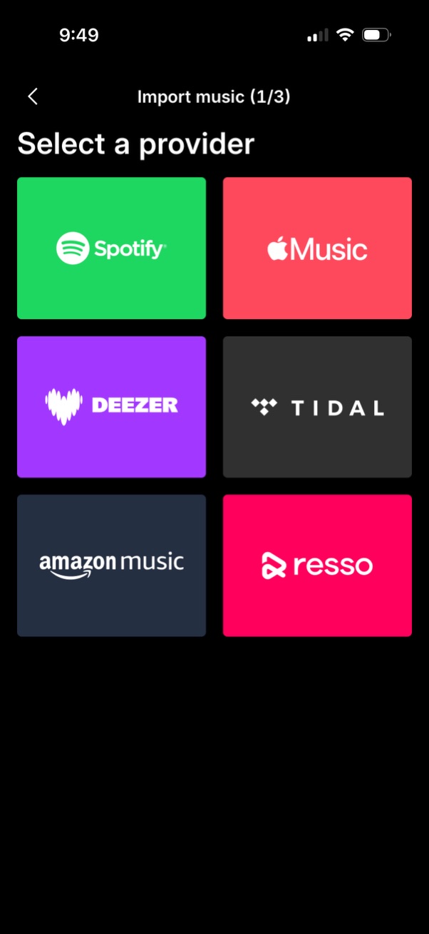 soundcloud app screenshot 3