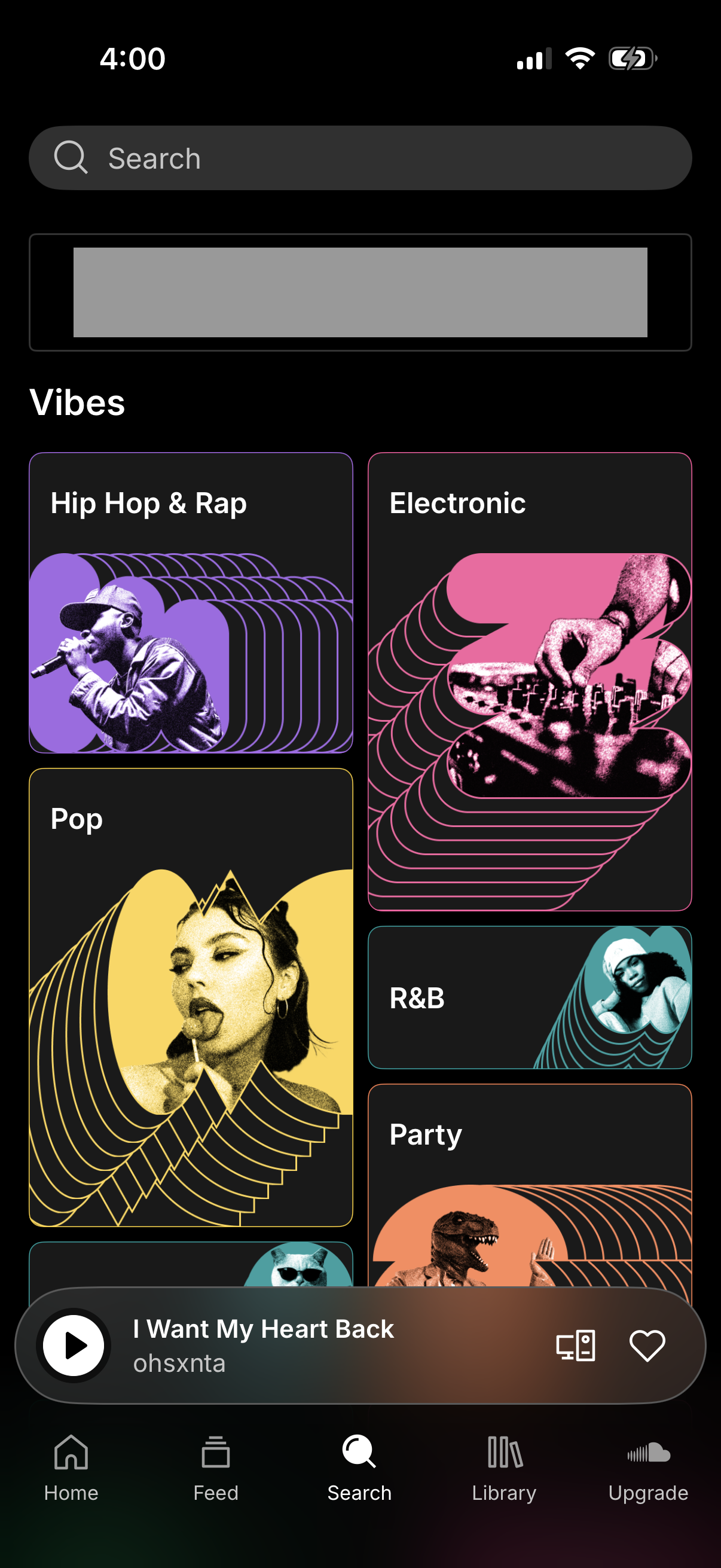 Step 3 of soundcloud Main_tabs