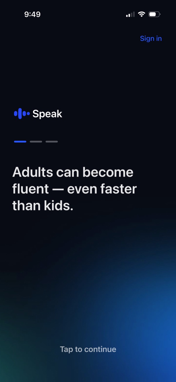 speak app screenshot 28