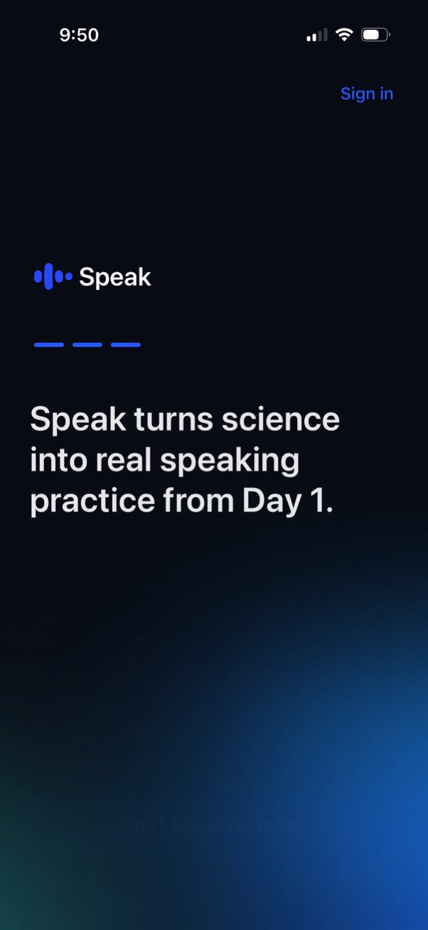 speak app screenshot 26