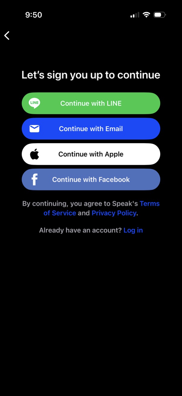 speak app screenshot 22