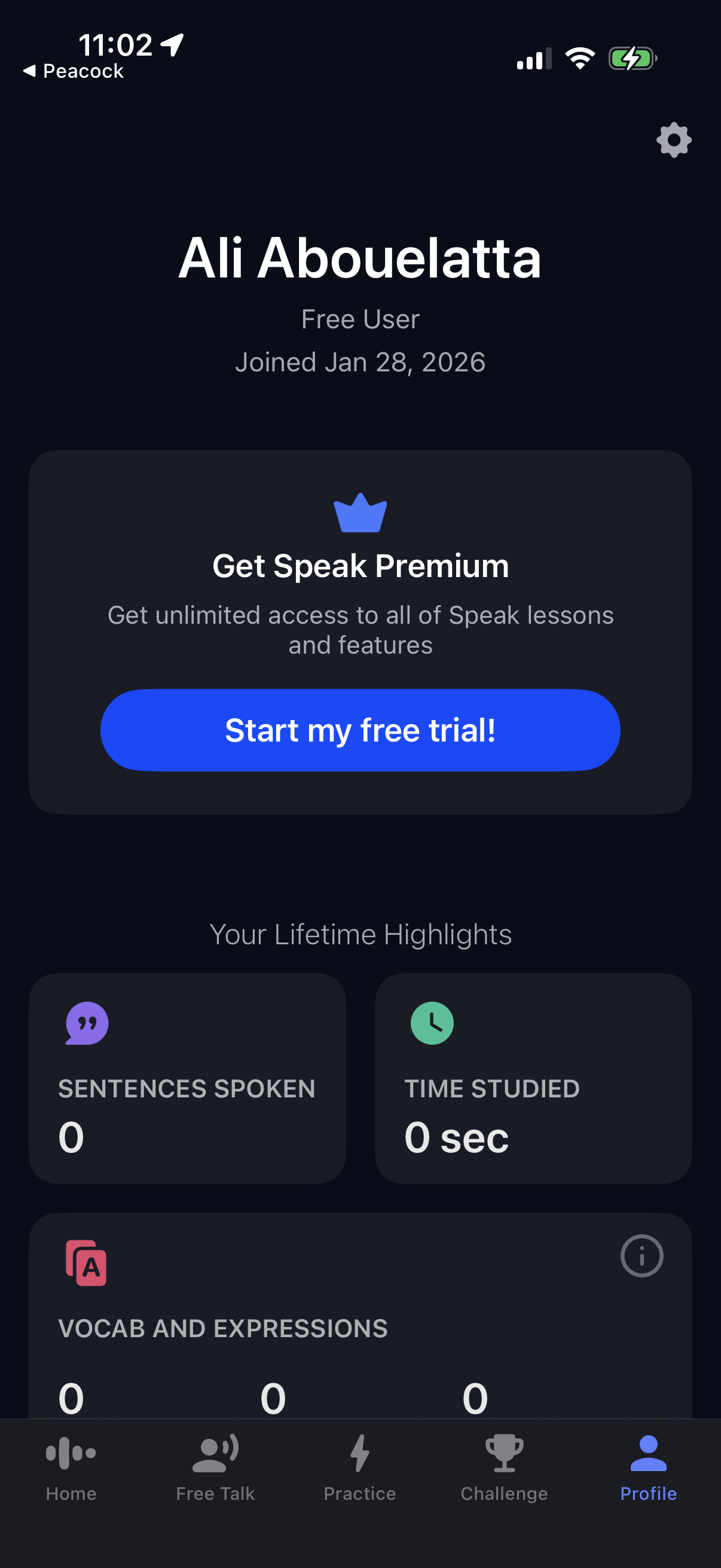 speak app screenshot 2