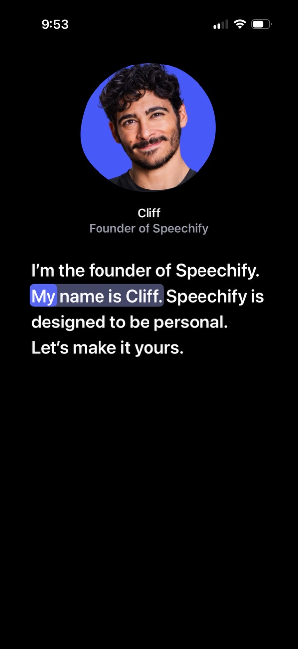 speechify app screenshot 33