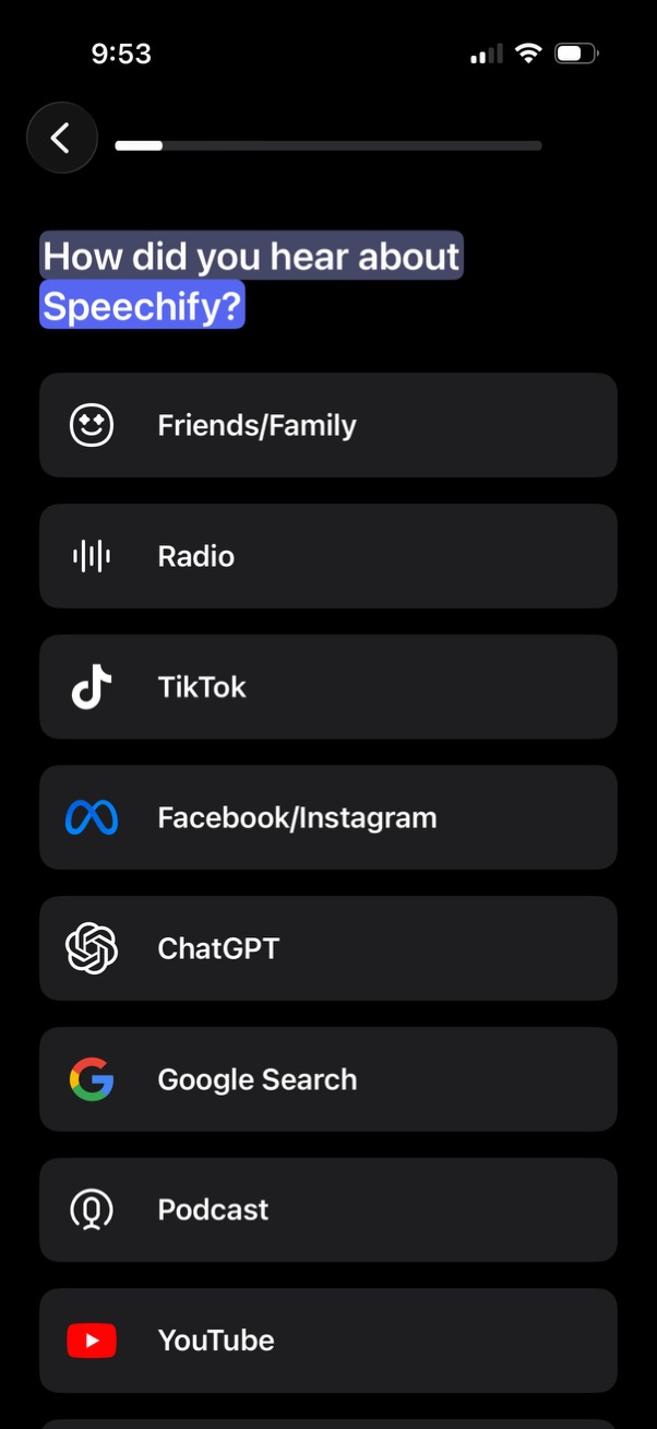 speechify app screenshot 32