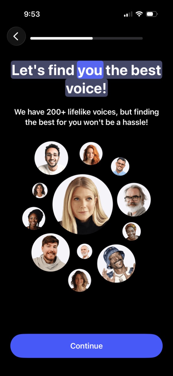 speechify app screenshot 24