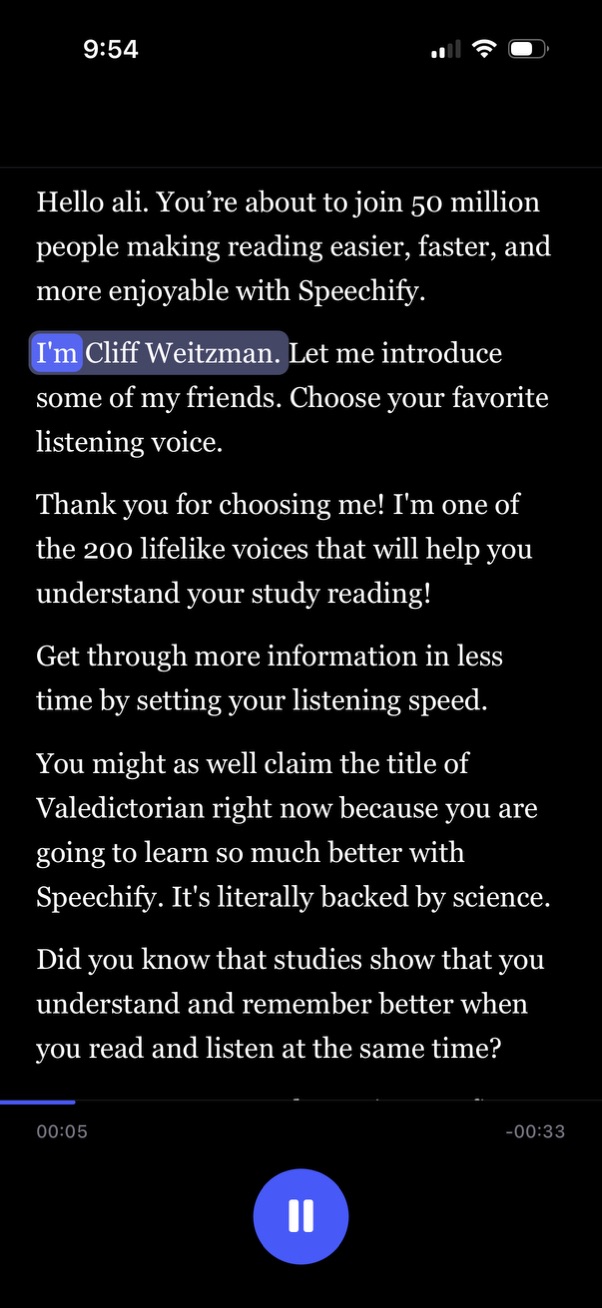 speechify app screenshot 15