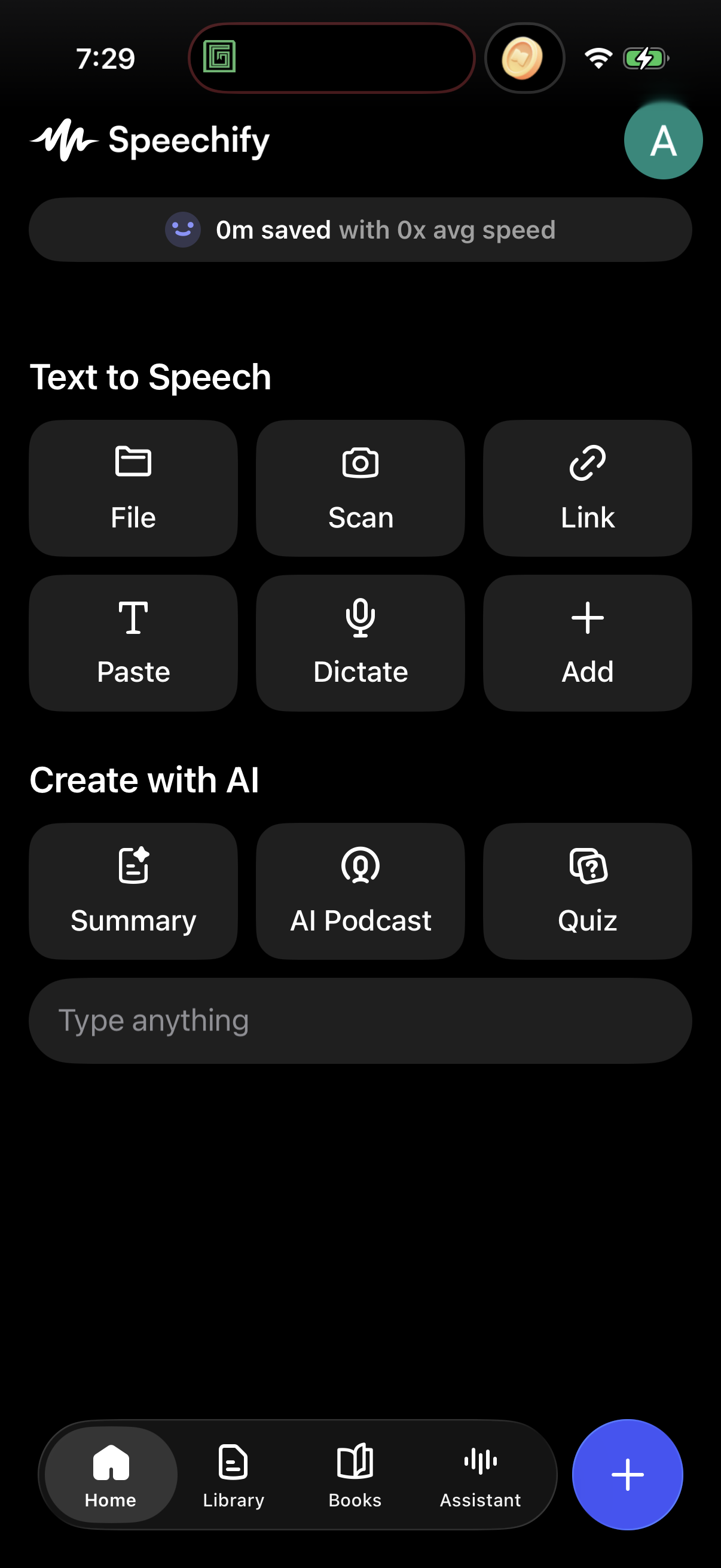 speechify app screenshot 2
