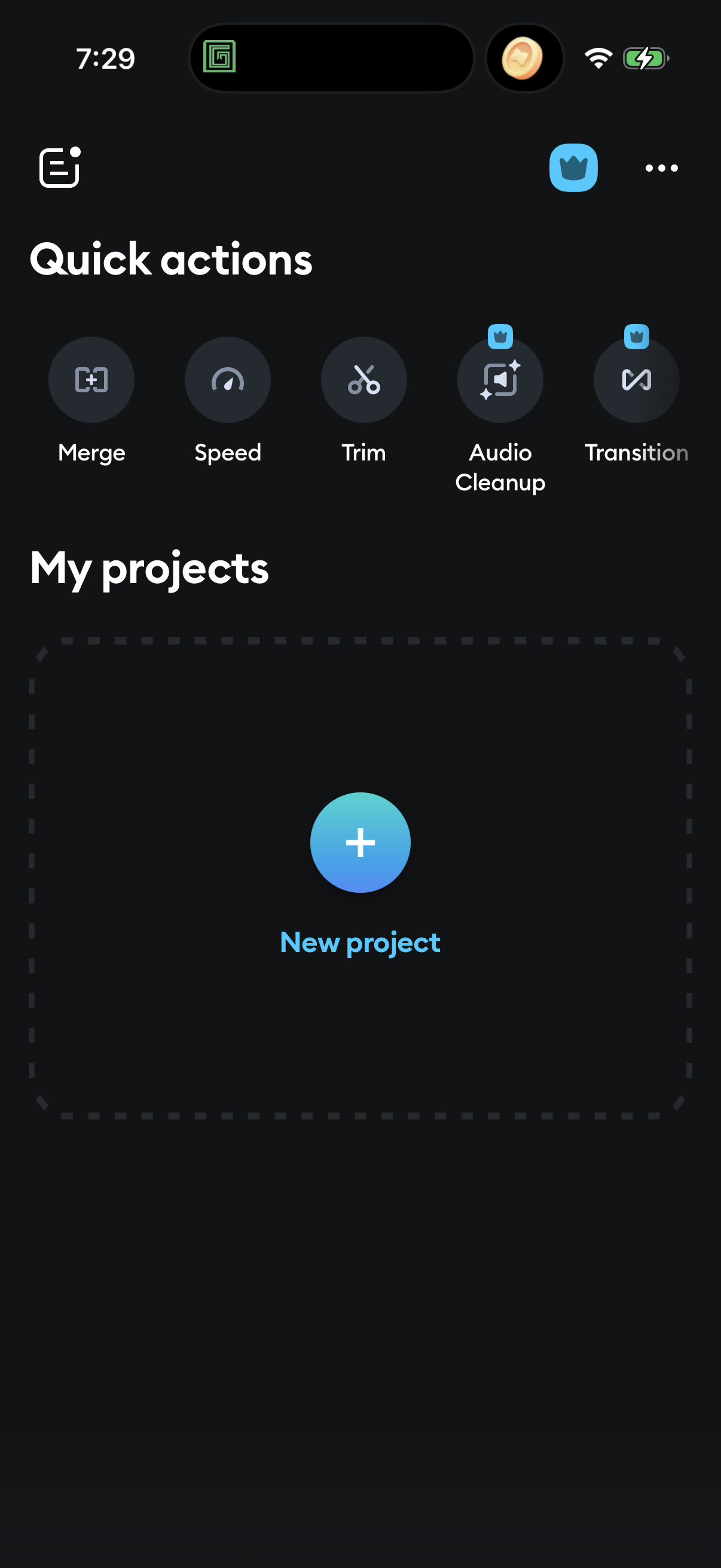 splice app screenshot 2