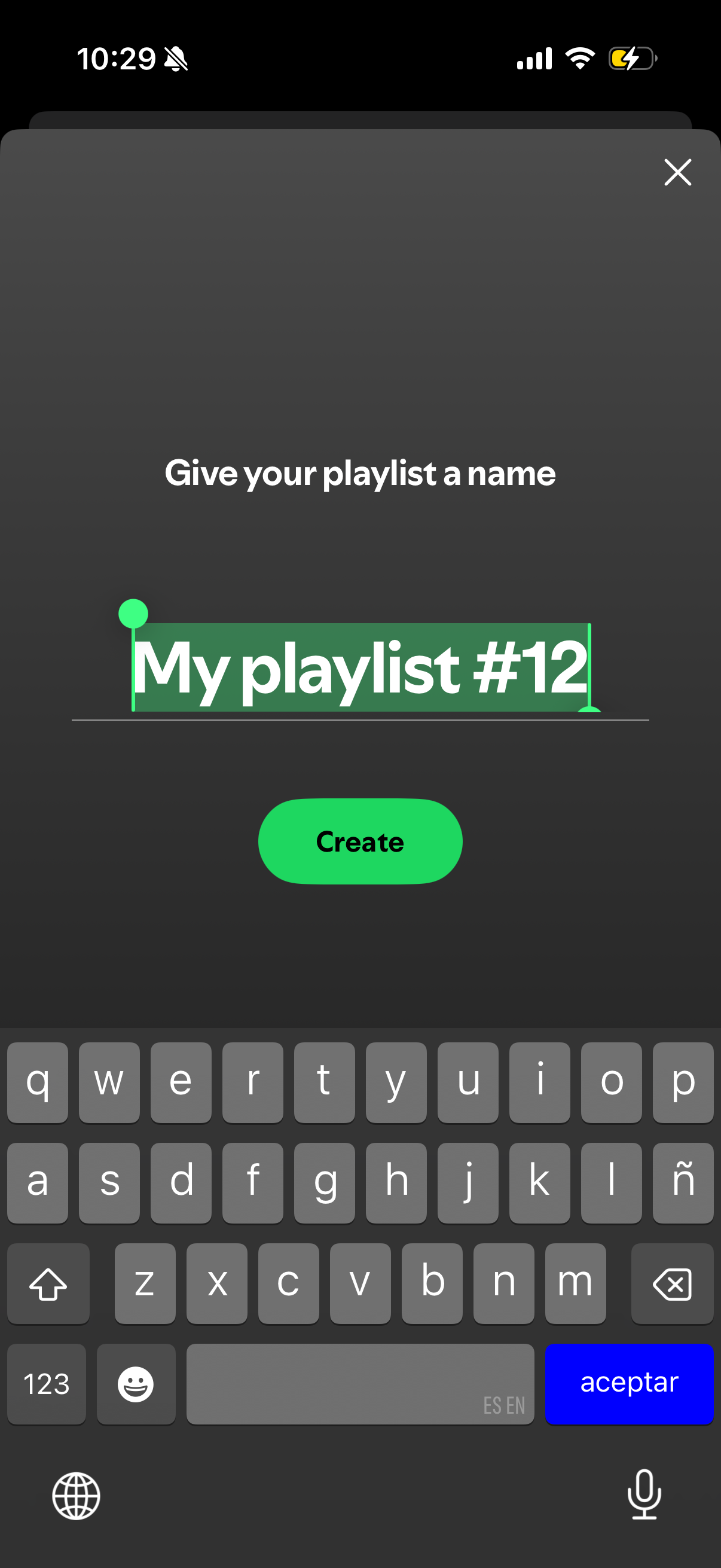spotify app screenshot 17
