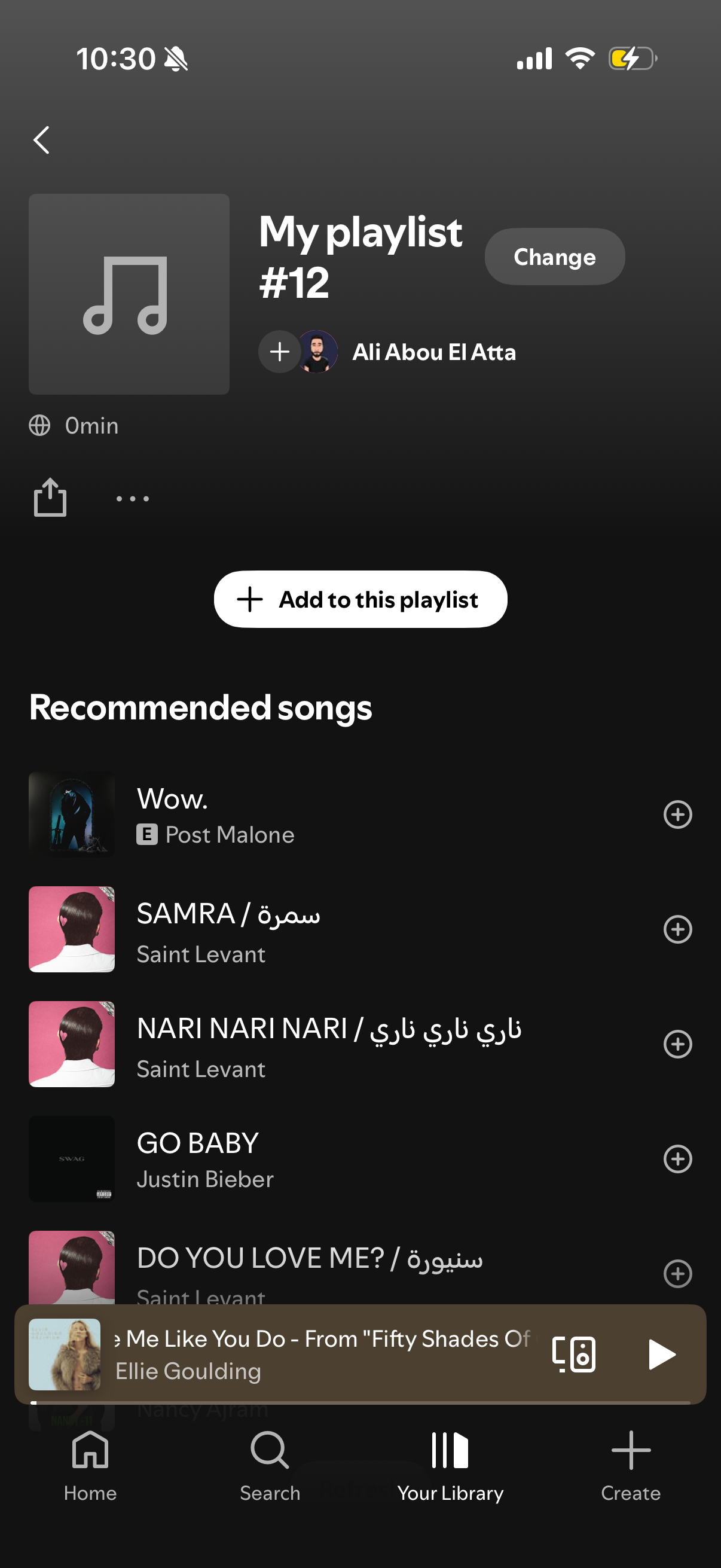 spotify app screenshot 16