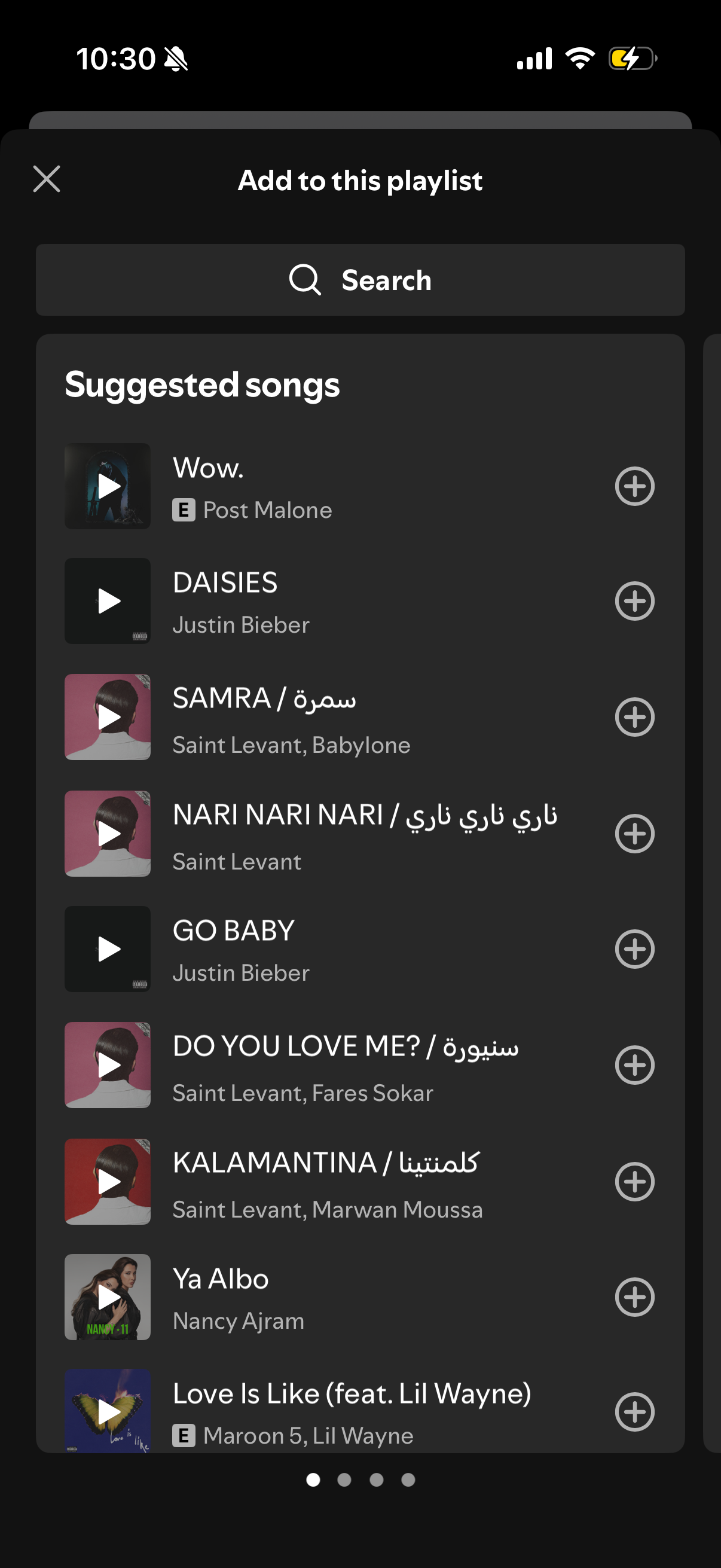 spotify app screenshot 15