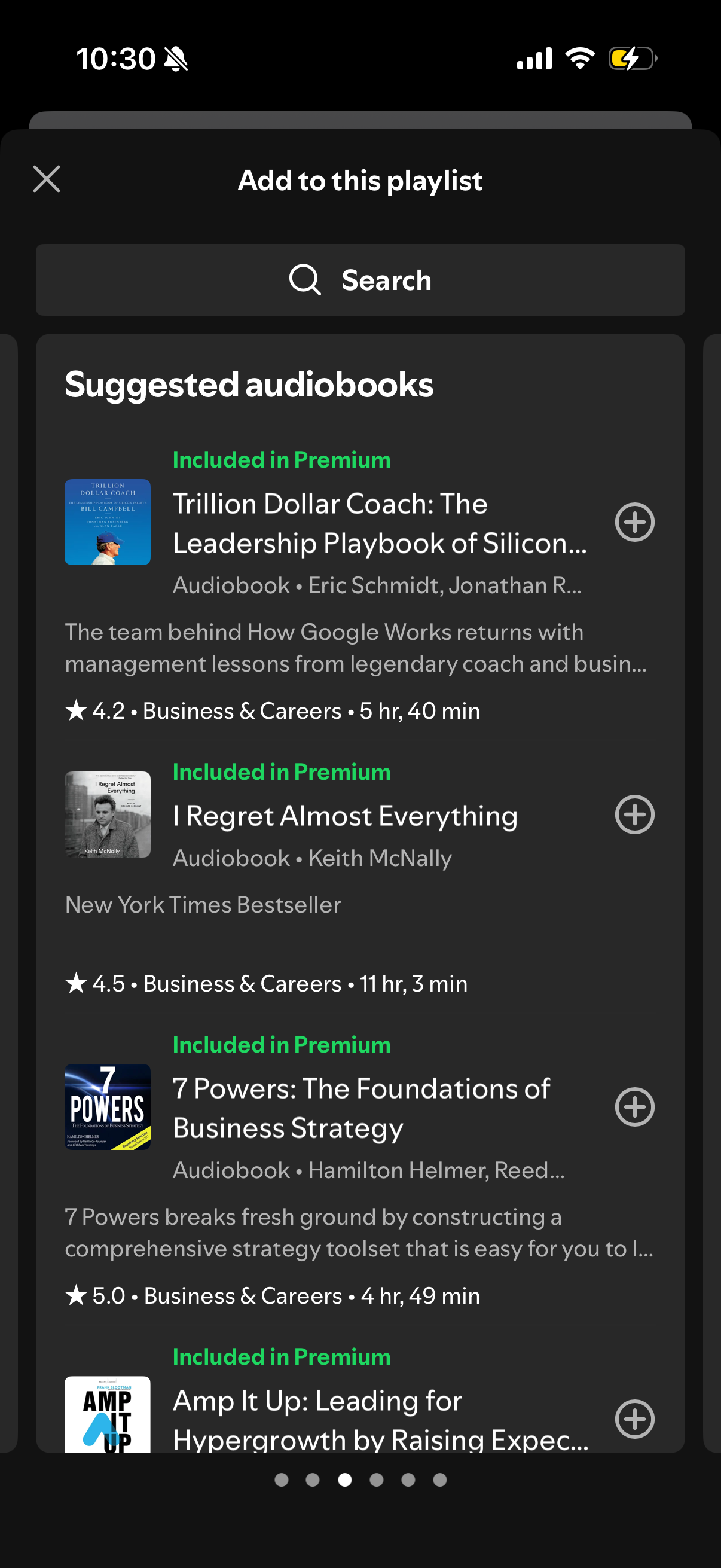 spotify app screenshot 12