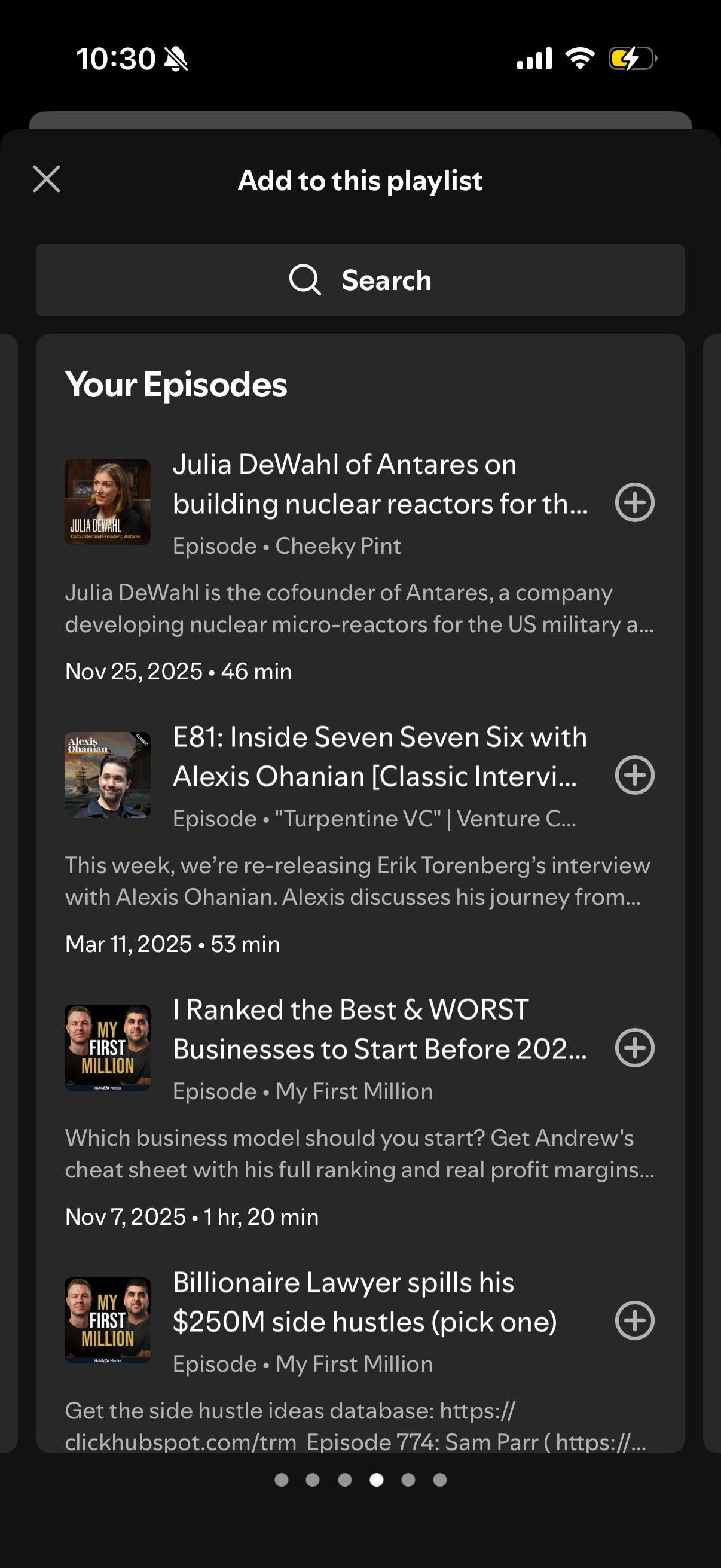 spotify app screenshot 11