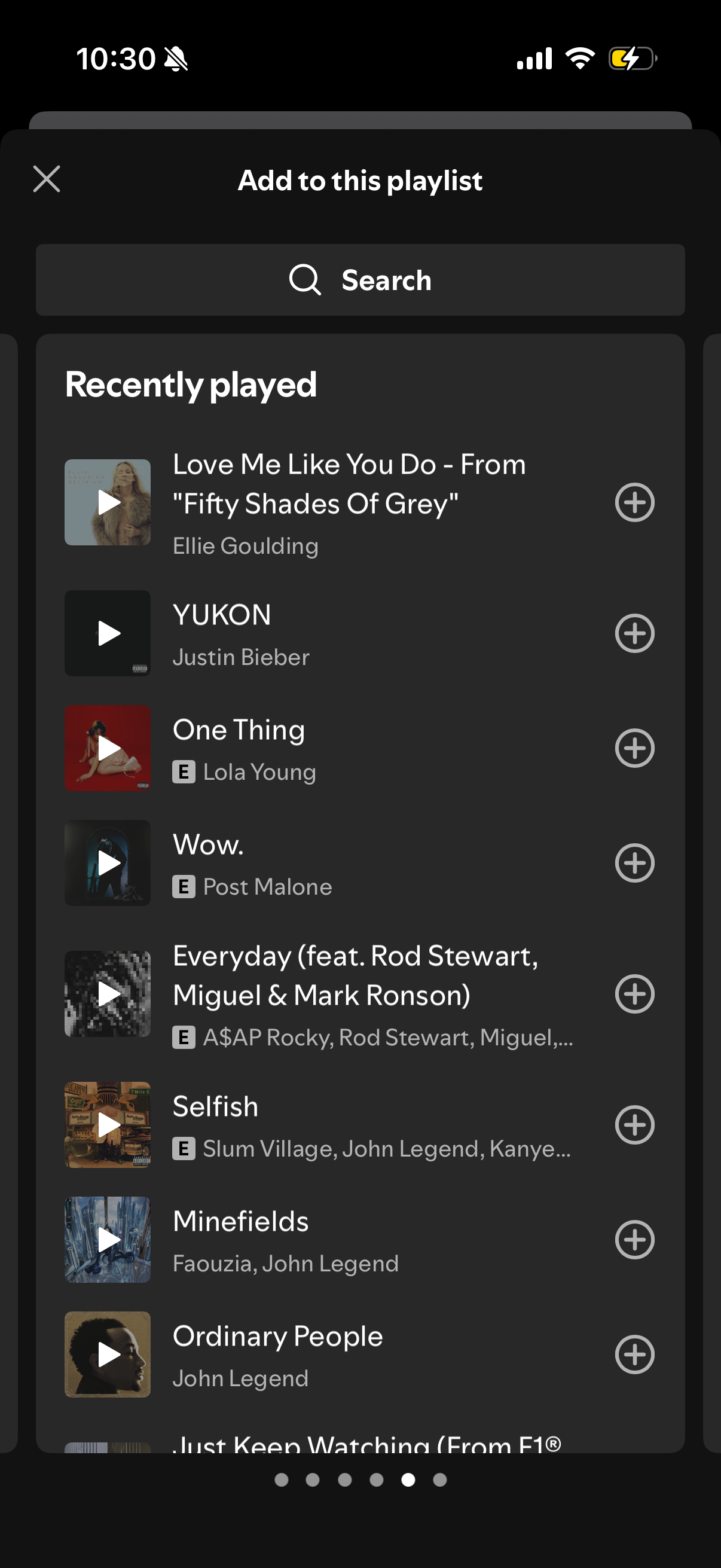 spotify app screenshot 10