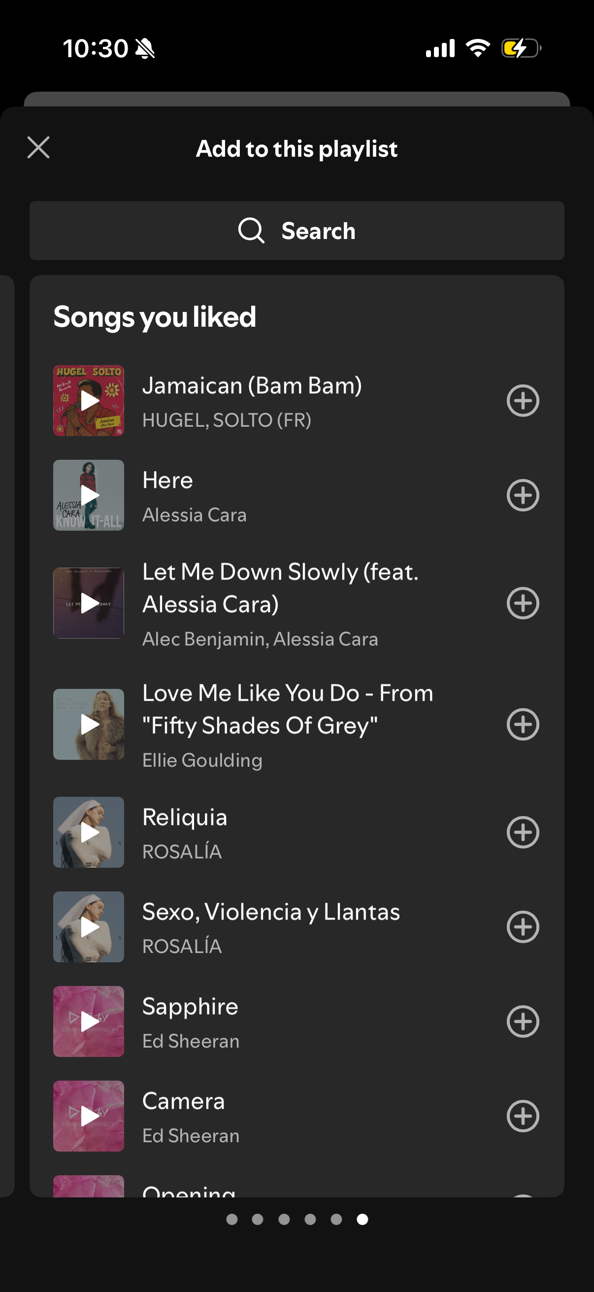 spotify app screenshot 9
