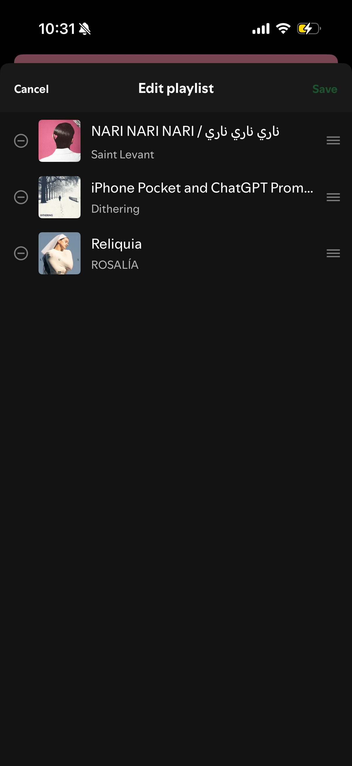 spotify app screenshot 7