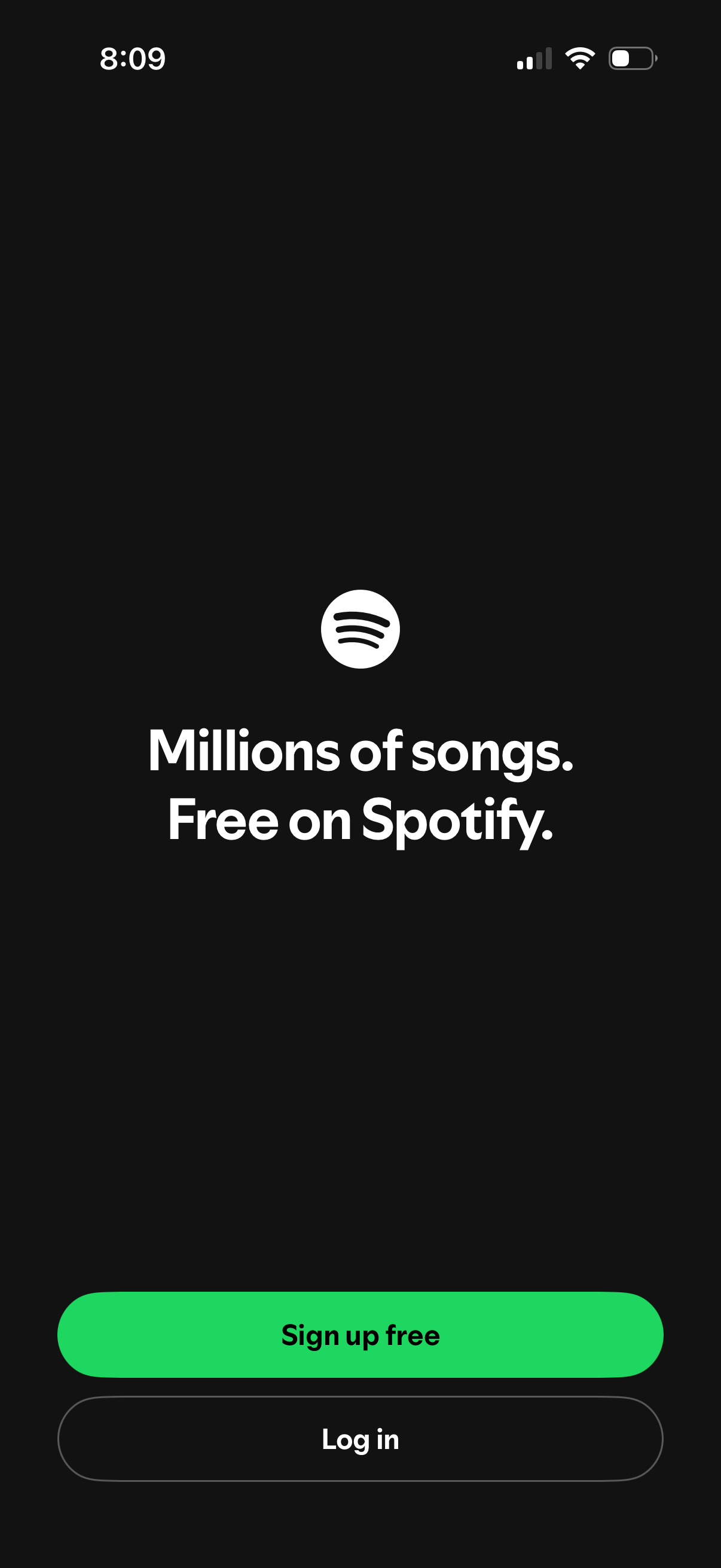 spotify app screenshot 6