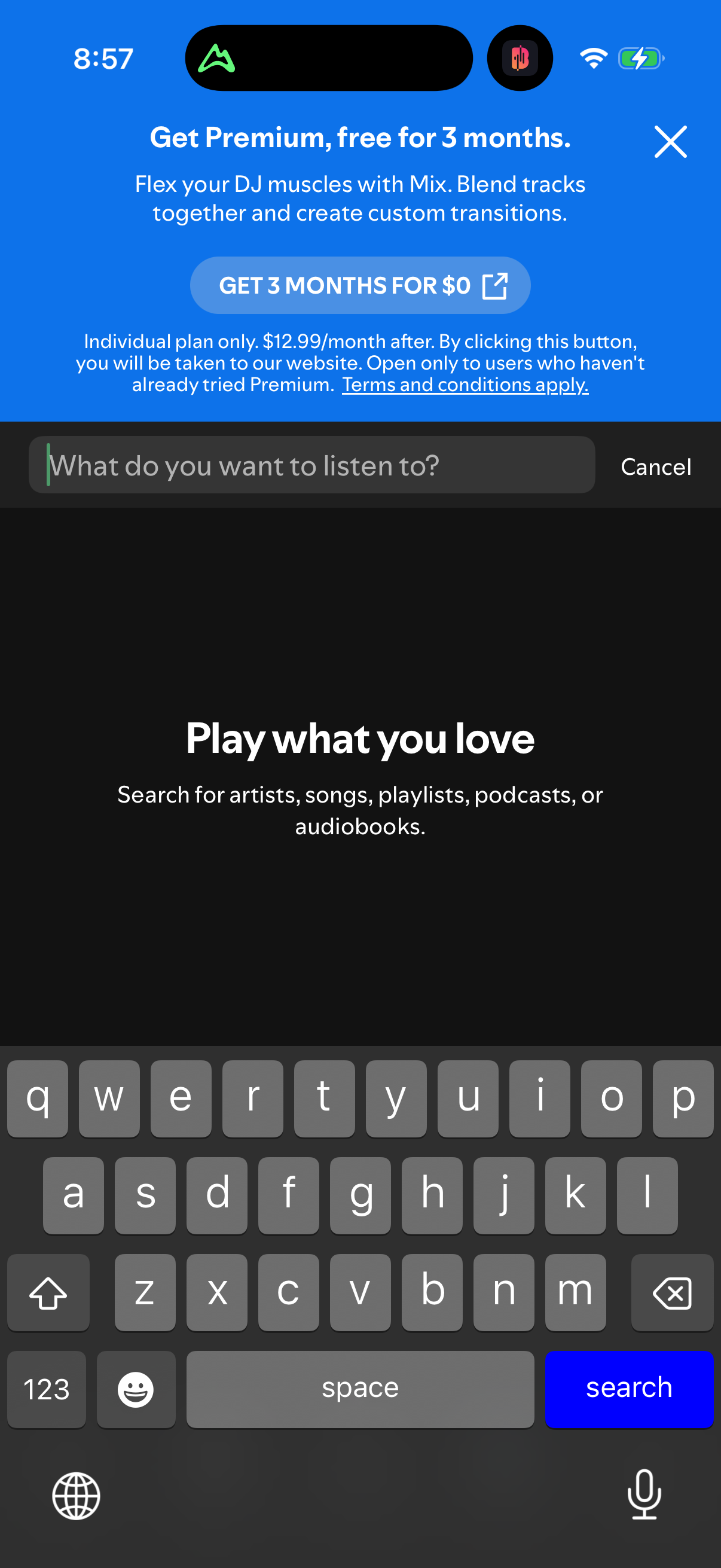 Step 5 of spotify Main_tabs
