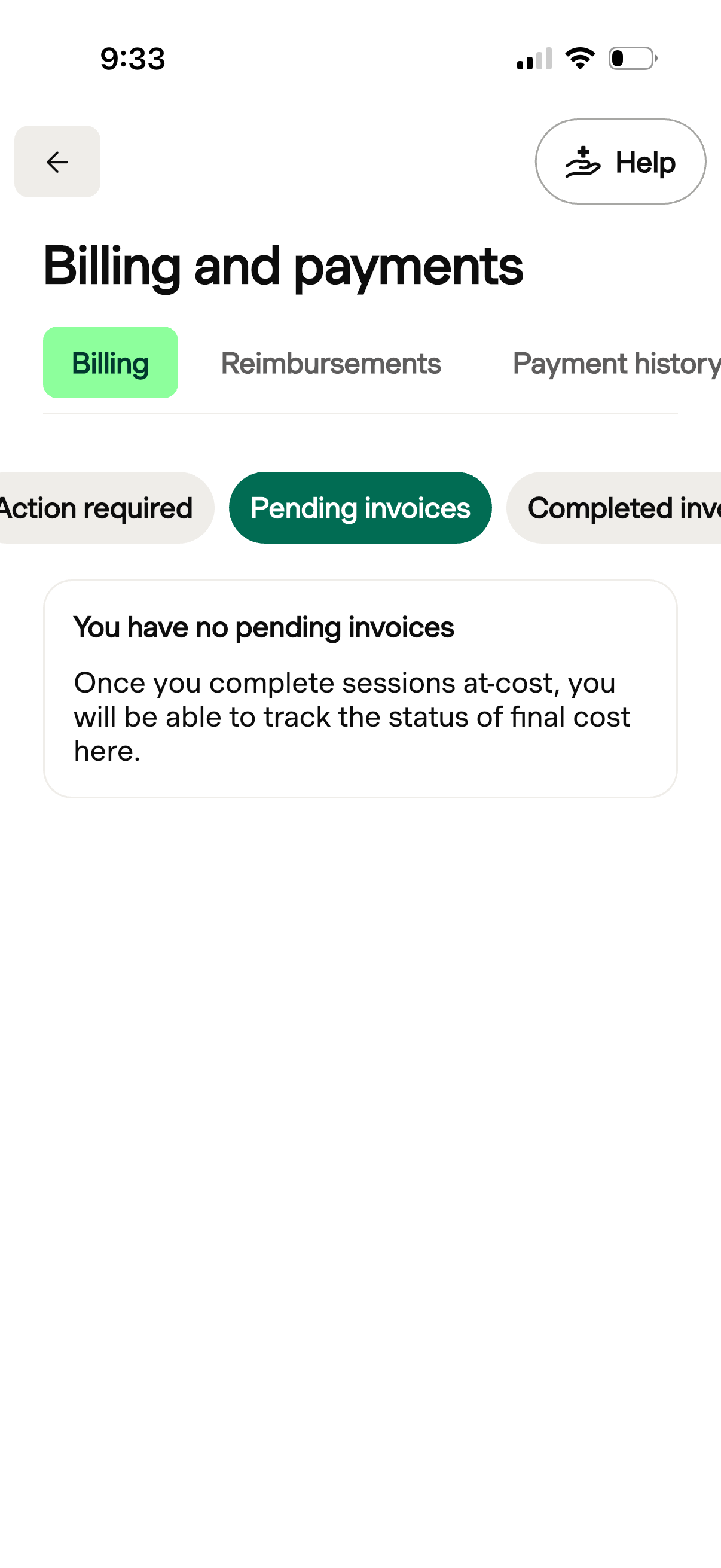 spring-health app screenshot 6