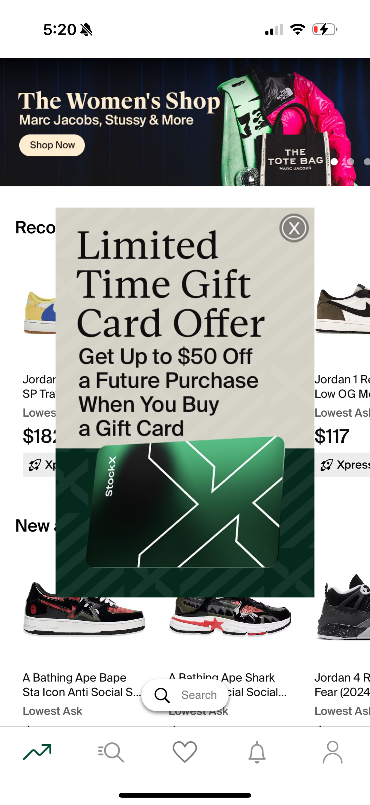 stockx app screenshot 23