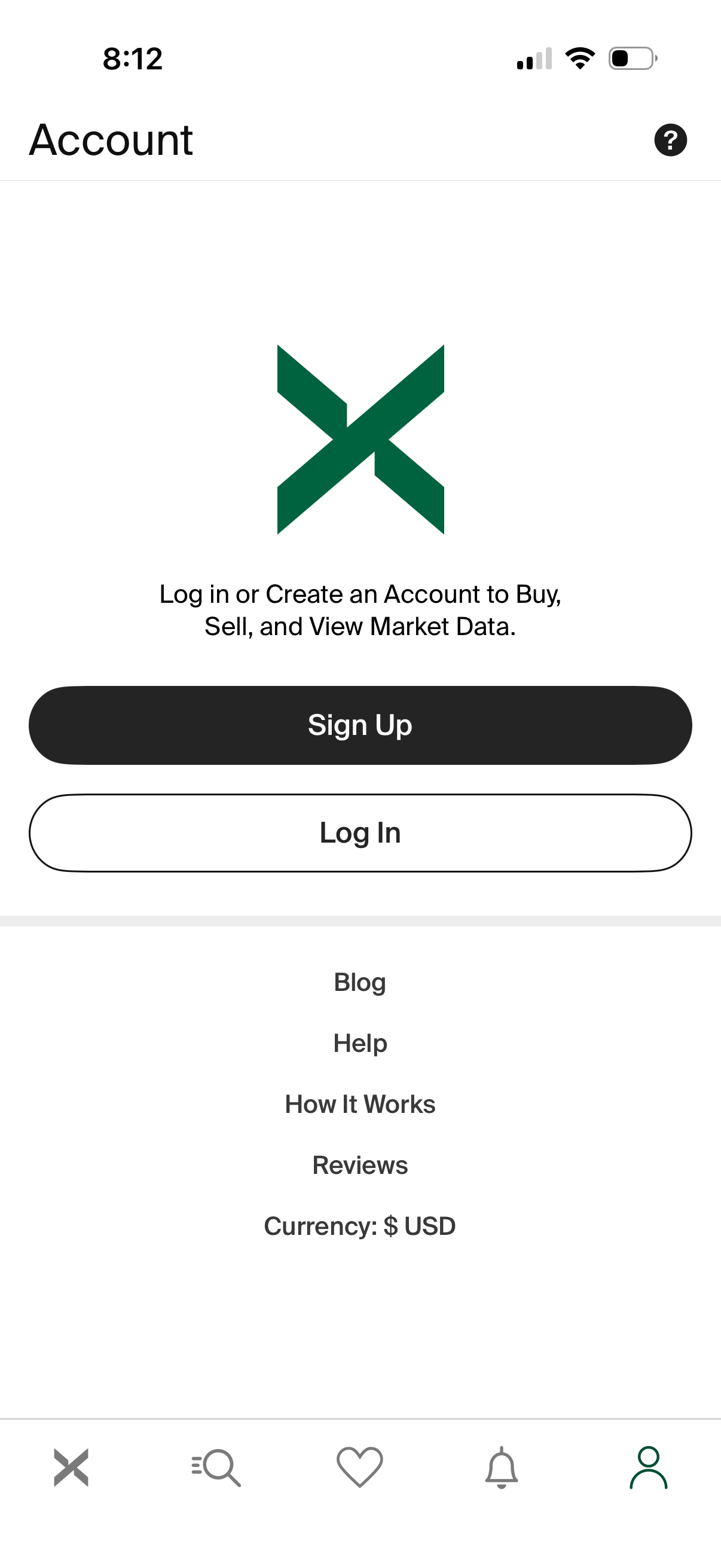 stockx app screenshot 5