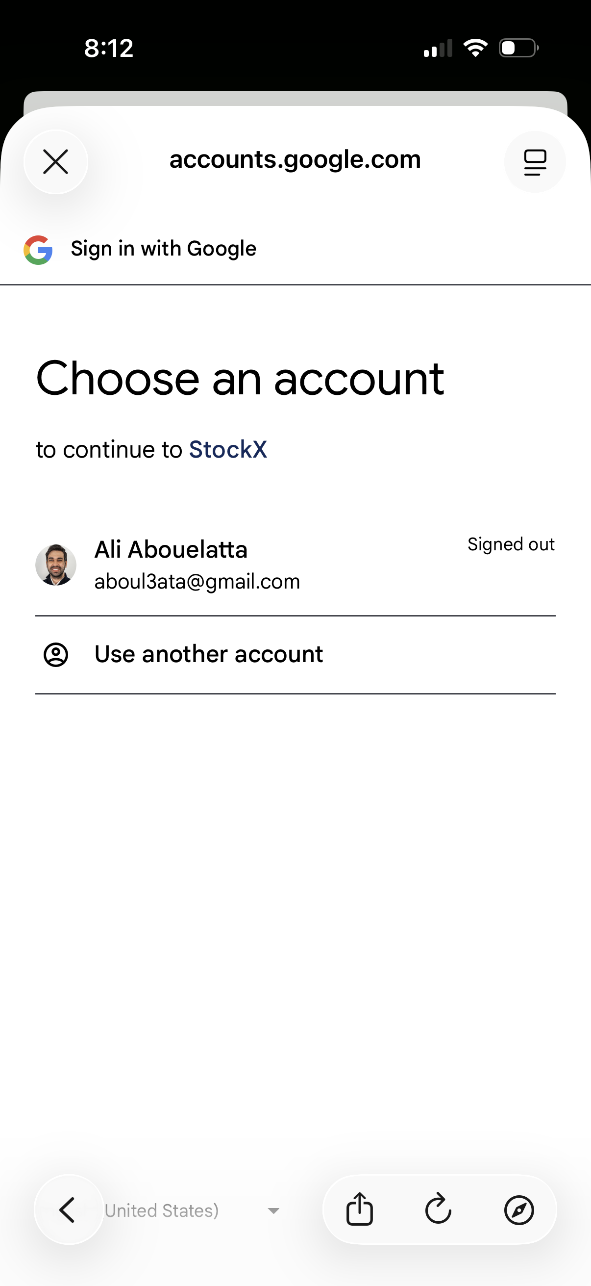 stockx app screenshot 3