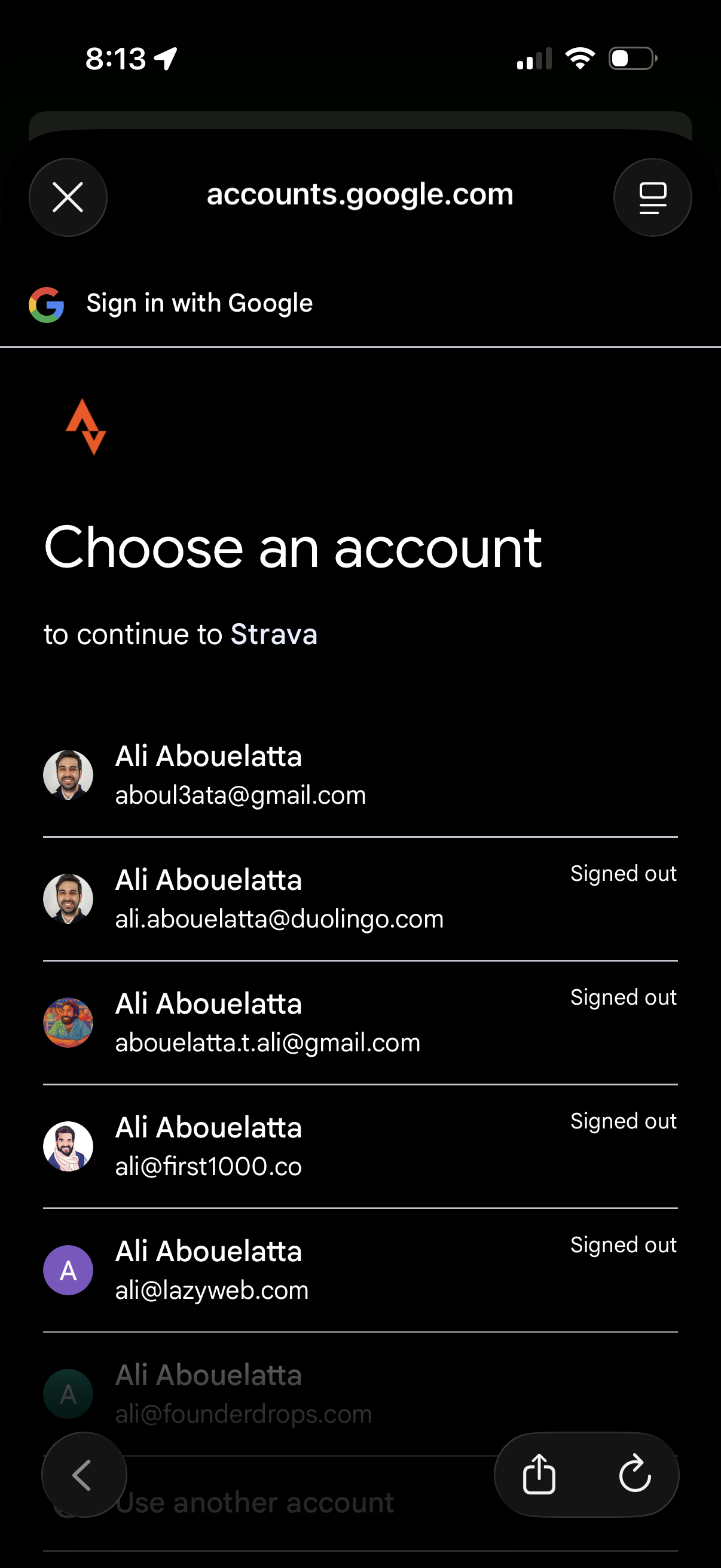 strava app screenshot 19