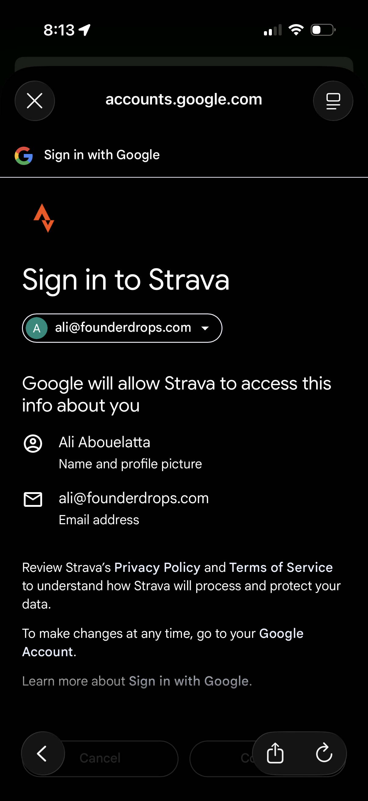 strava app screenshot 18