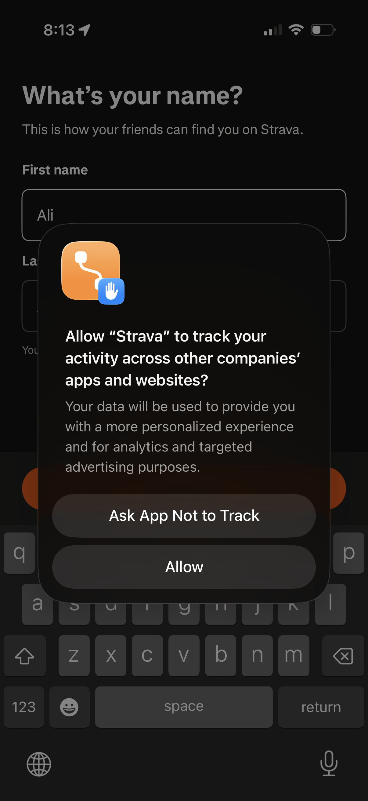strava app screenshot 17