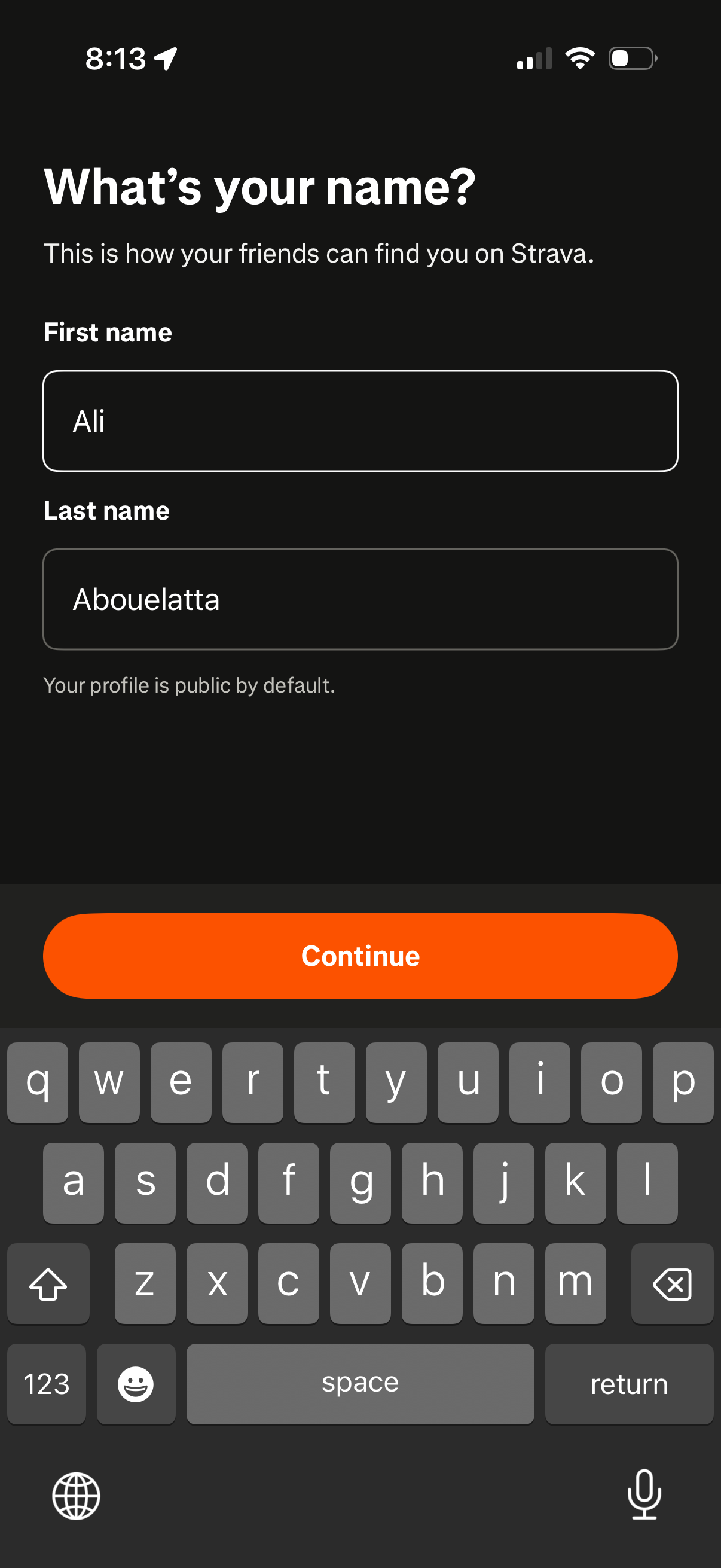 strava app screenshot 16