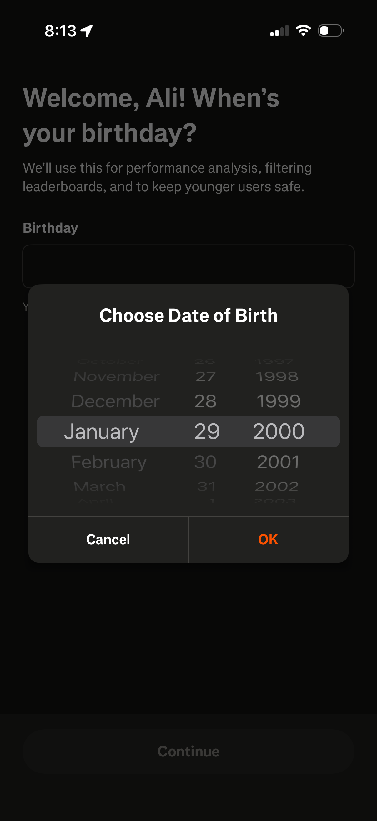 strava app screenshot 14