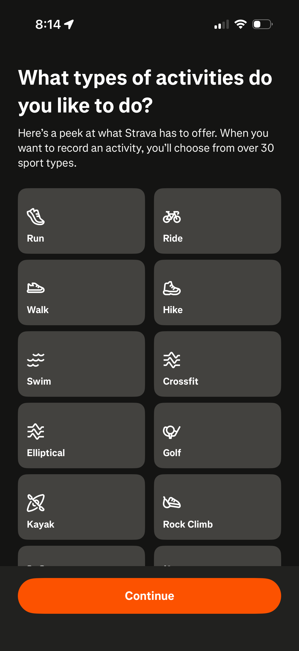 strava app screenshot 11