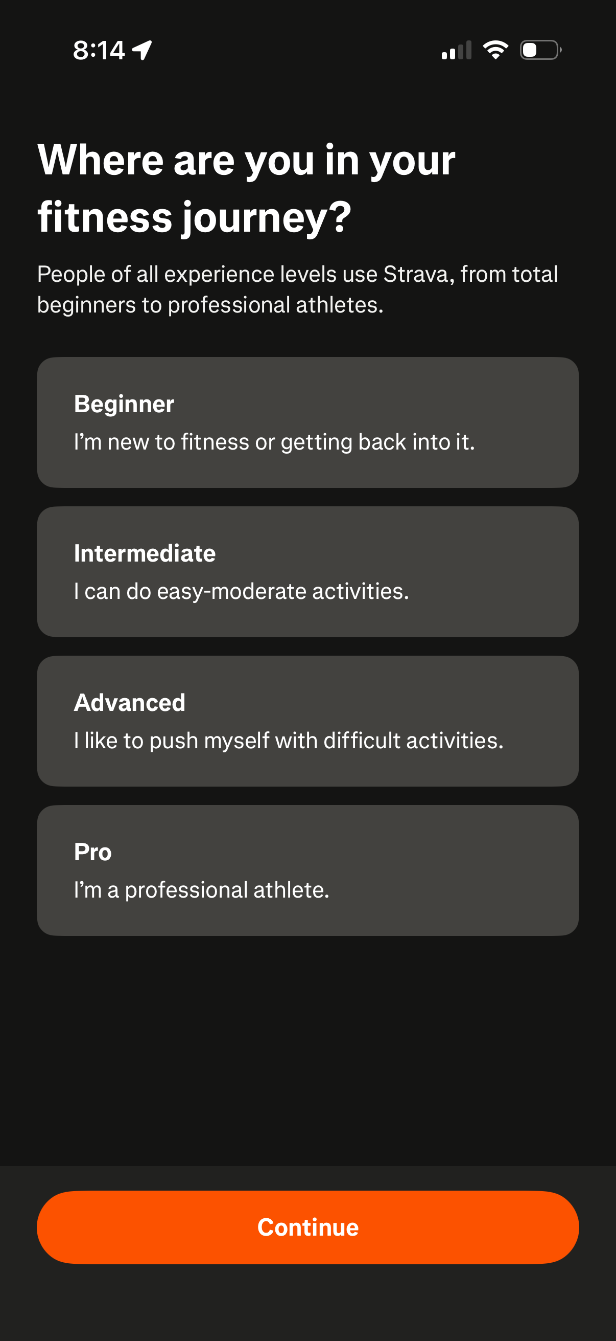 strava app screenshot 8