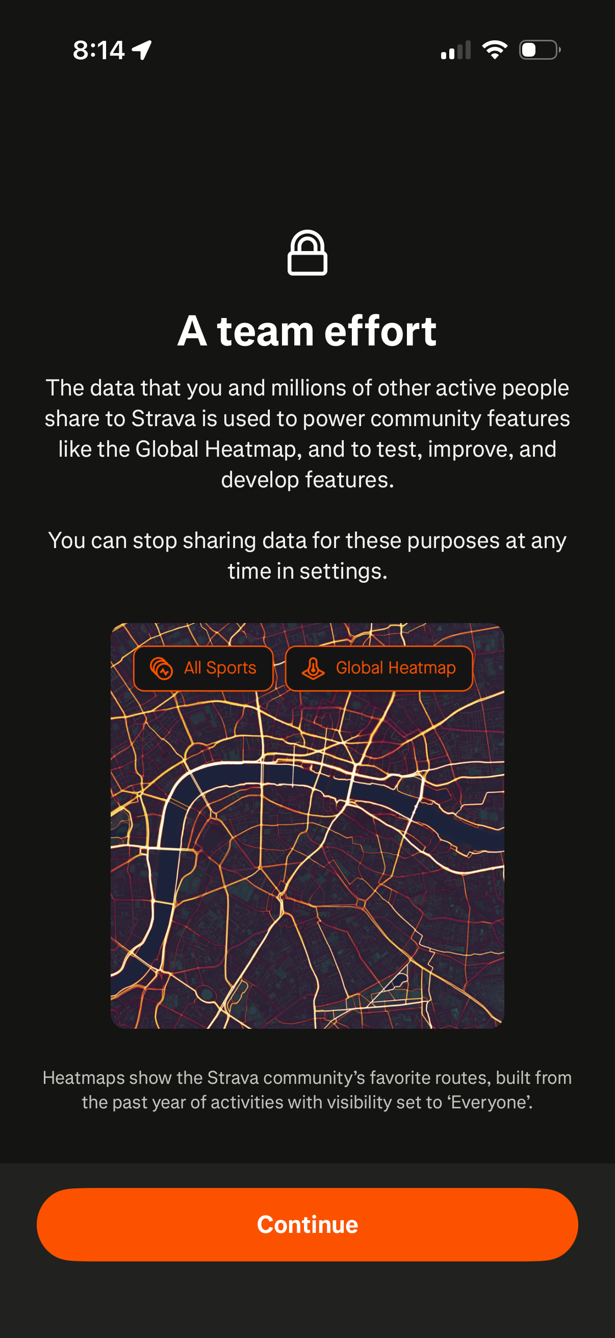 strava app screenshot 6