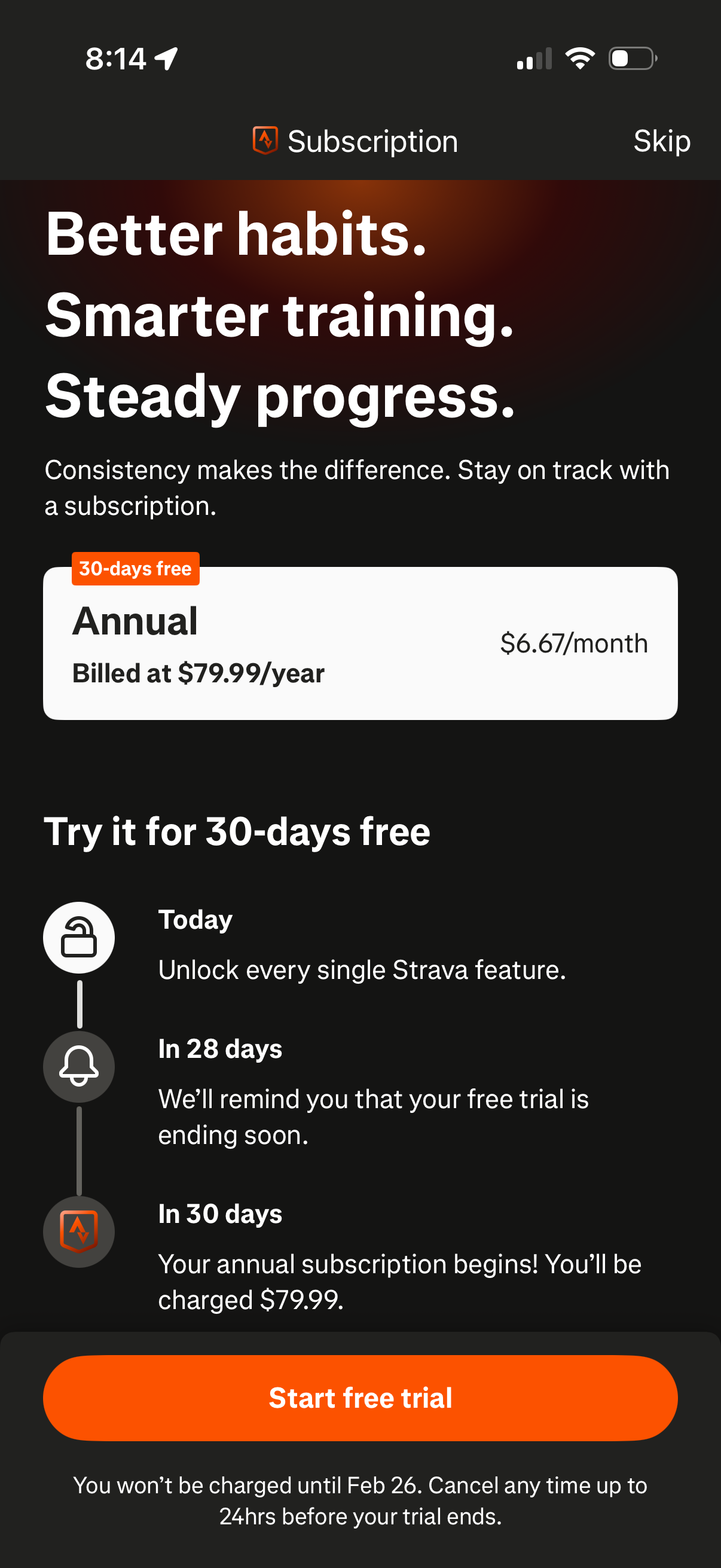 strava app screenshot 5