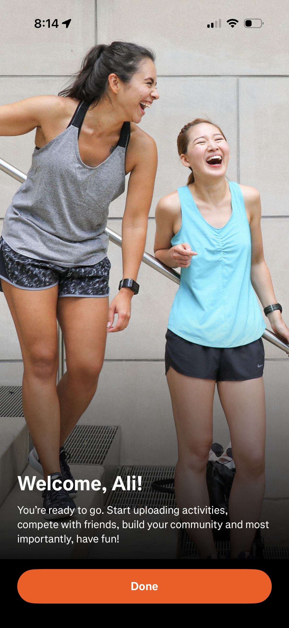 strava app screenshot 2