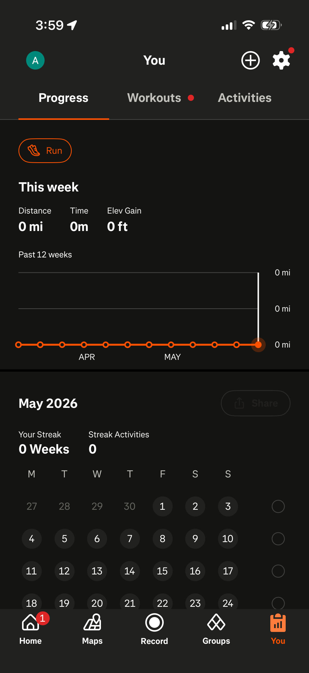 Step 4 of strava Main_tabs
