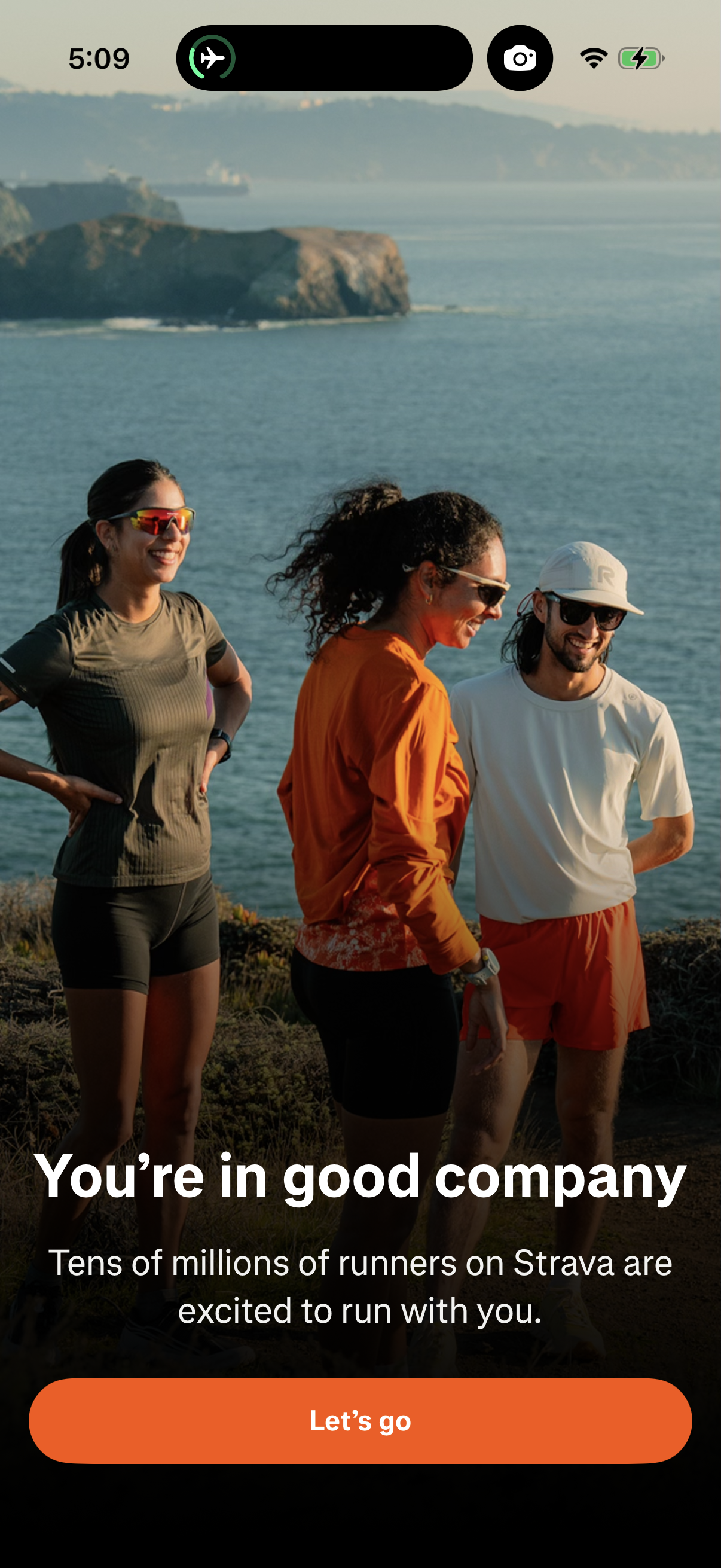 Step 5 of Strava Onboarding