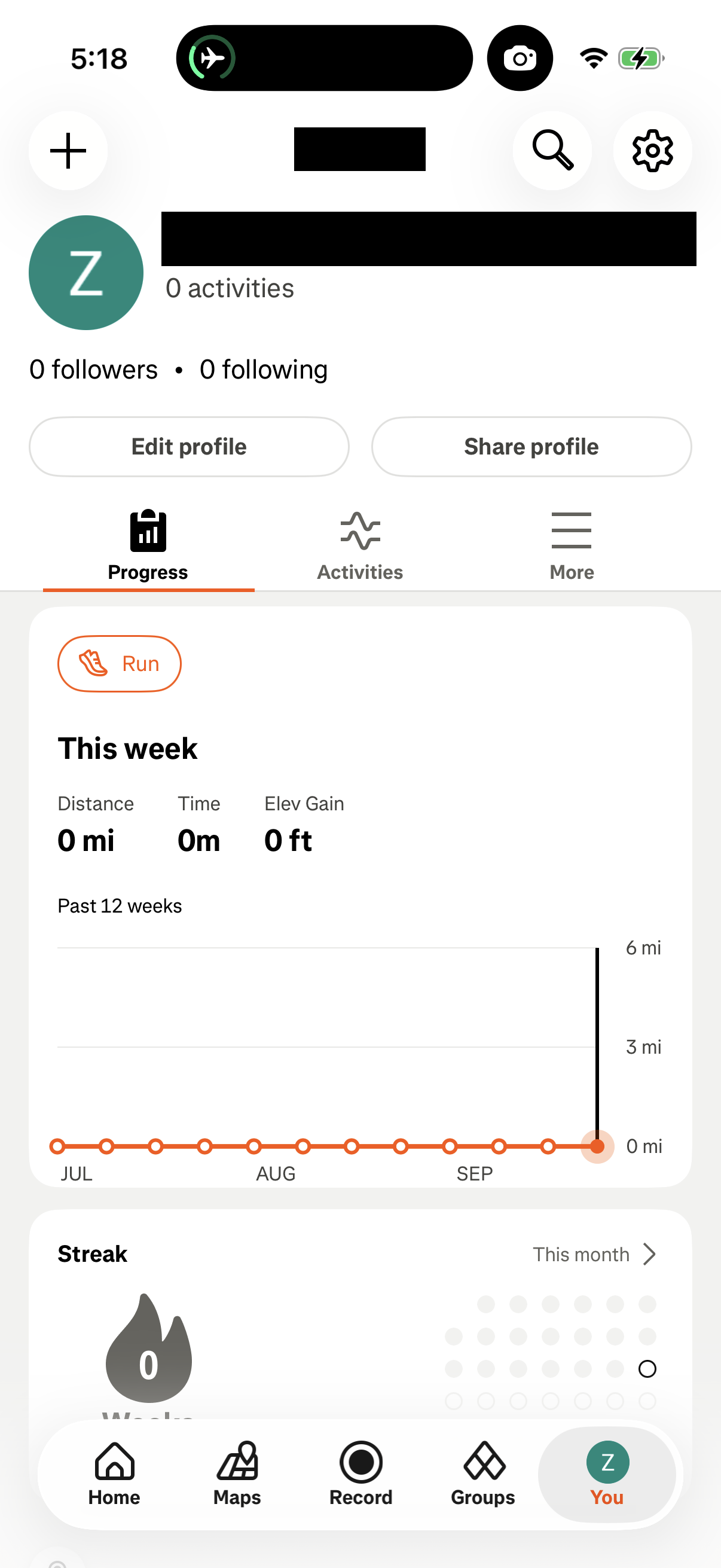 Step 2 of Strava You Subscription Offer